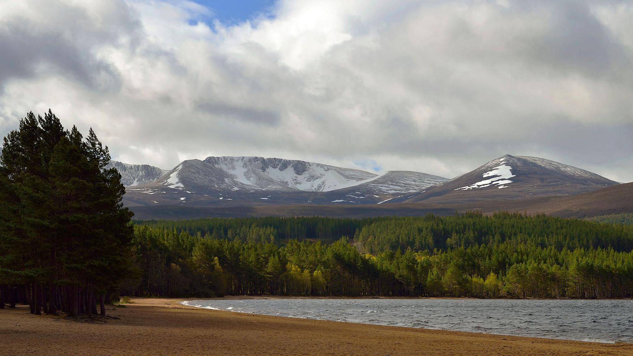 Tràigh Loch Mòrlaich