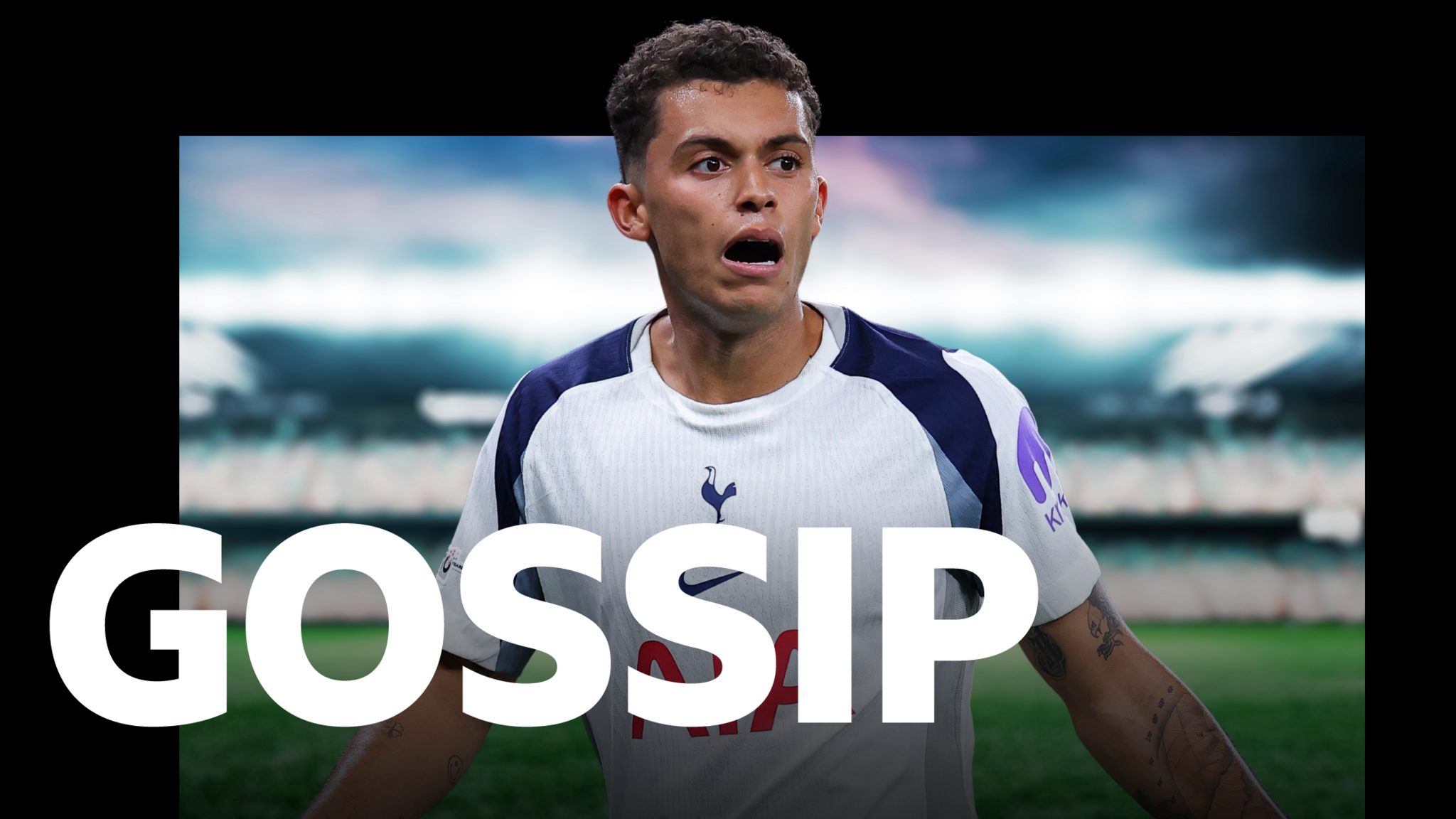 Tottenham winger Brennan Johnson leads the BBC Sport football gossip column