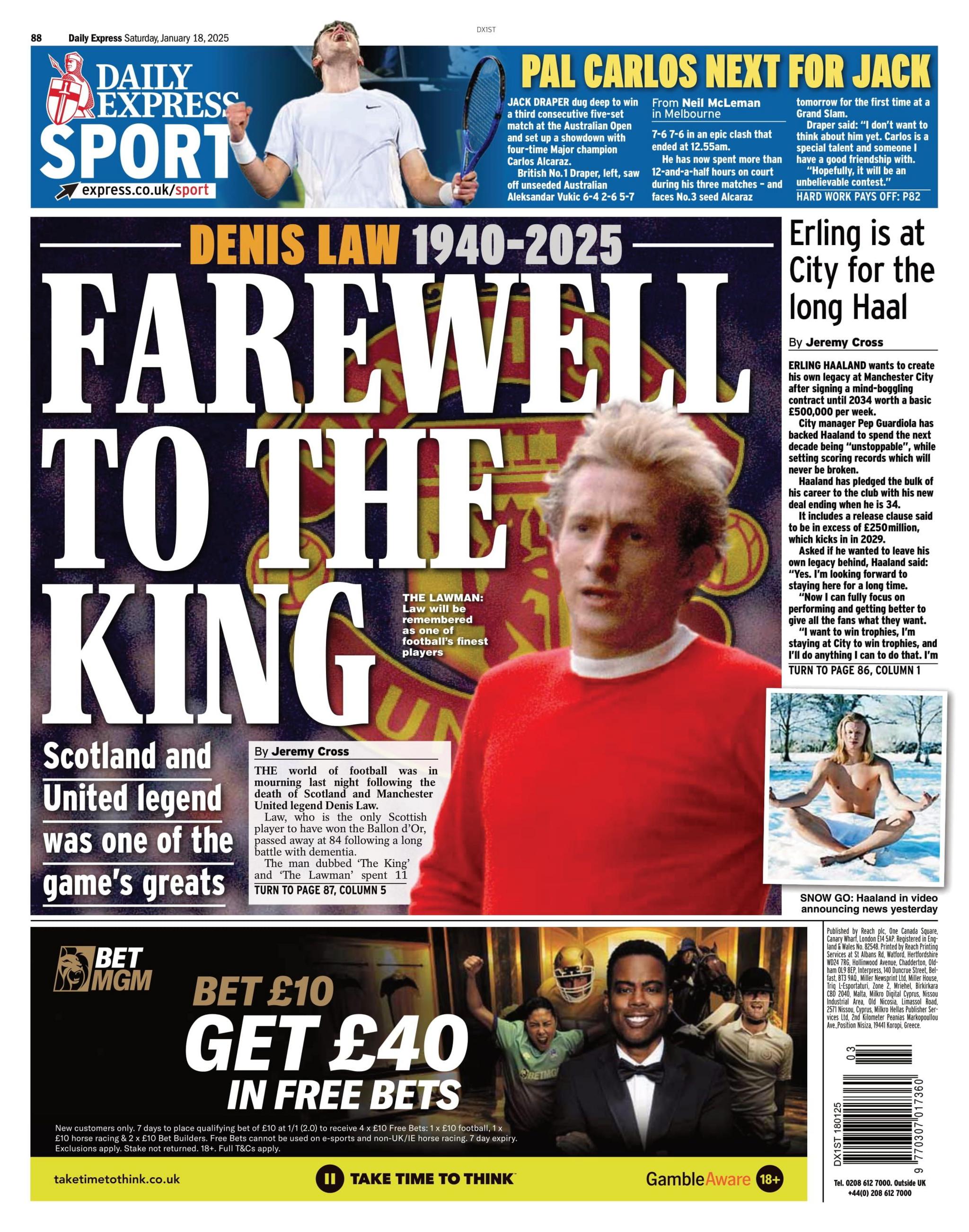 Express back page 