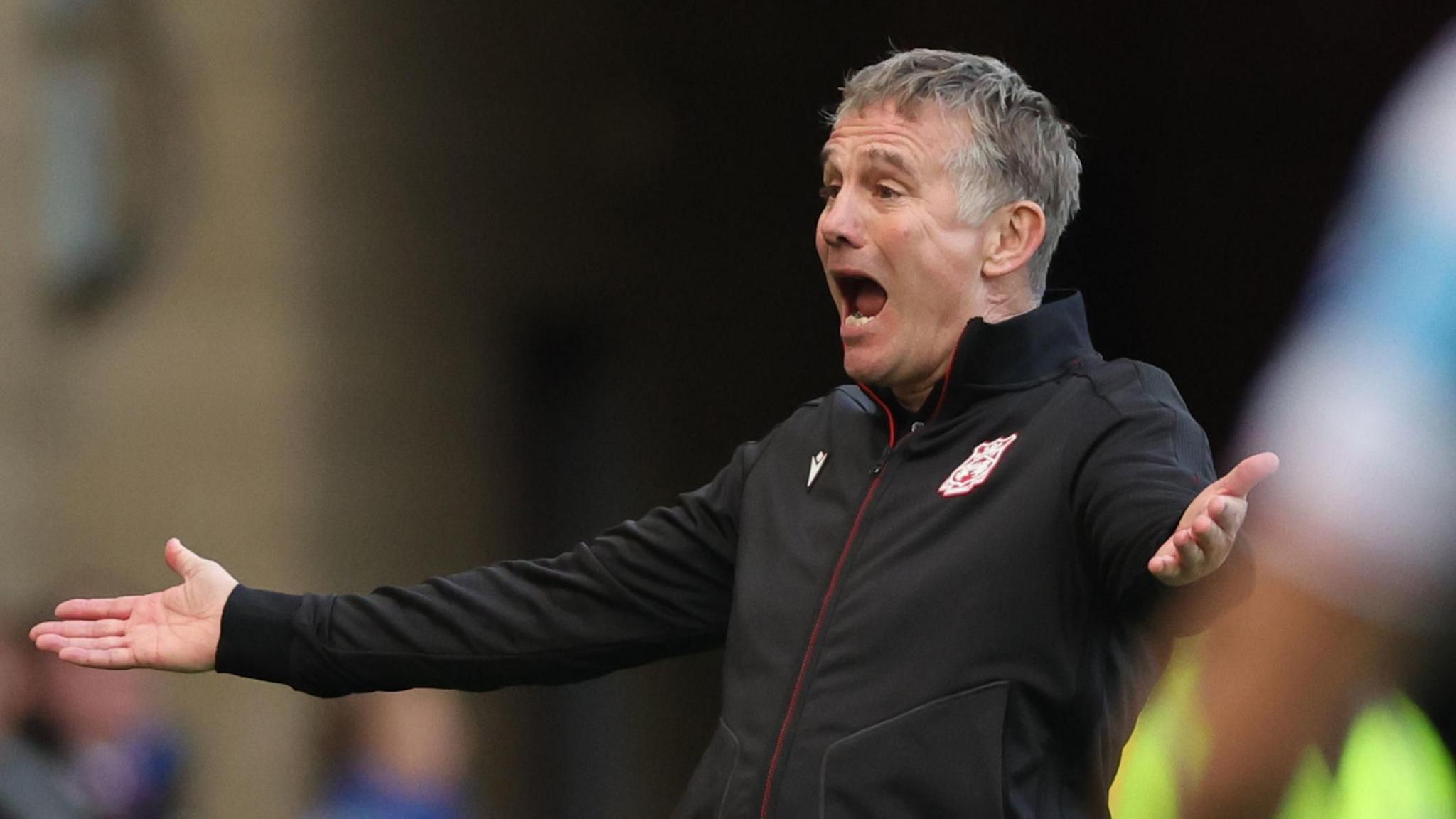 Wrexham boss Phil Parkinson