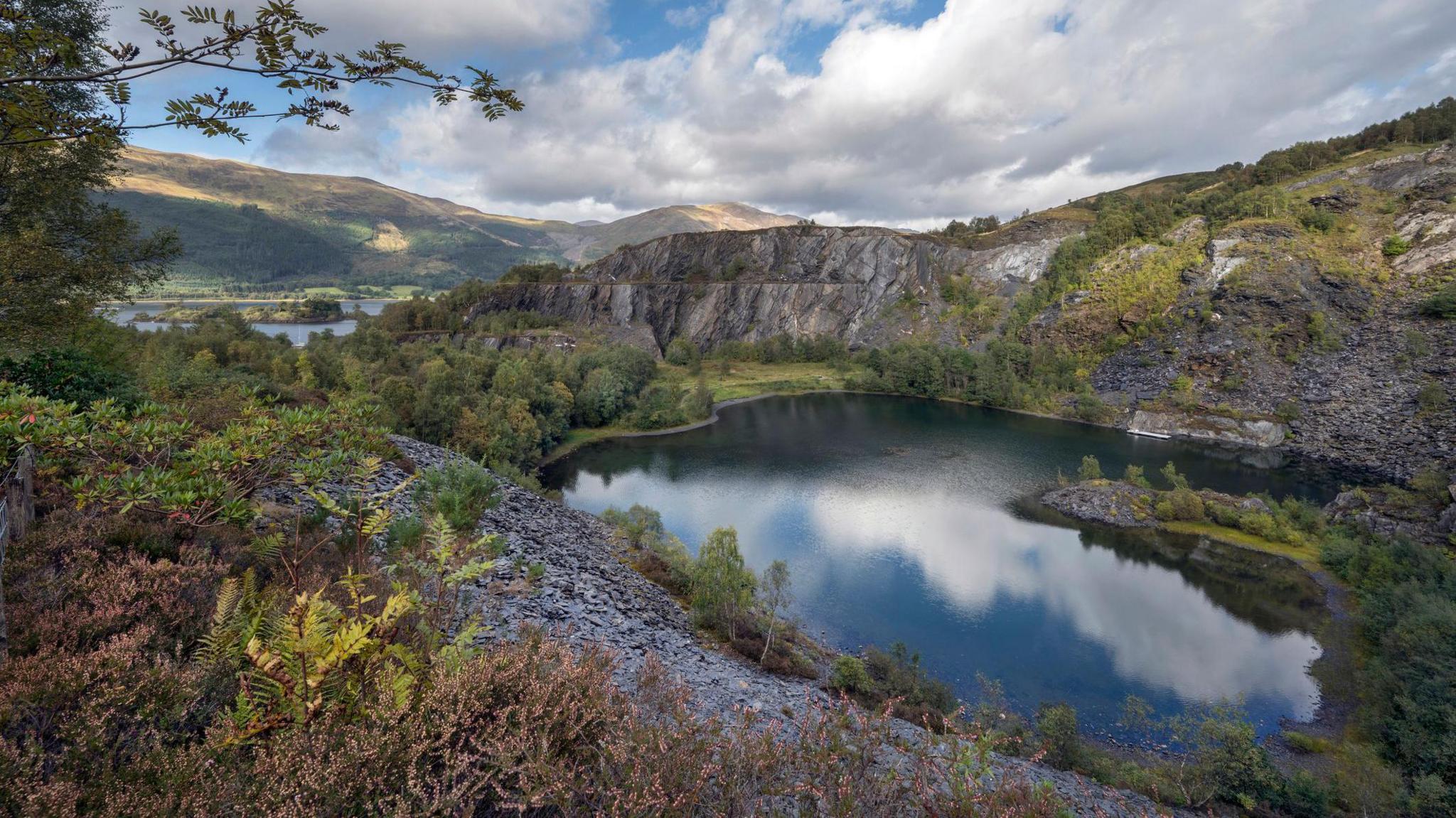 A' Chreag ann am Baile a' Chaolais an-diugh