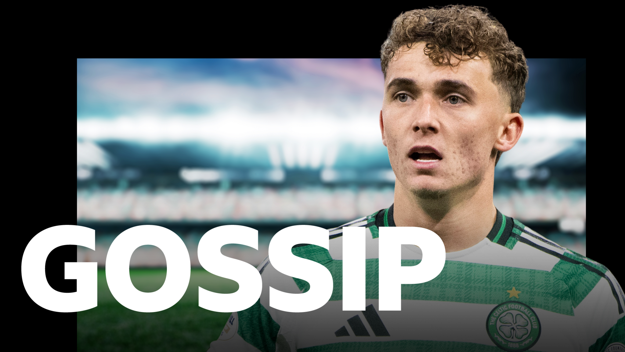 Celtic forward Callum Osmand