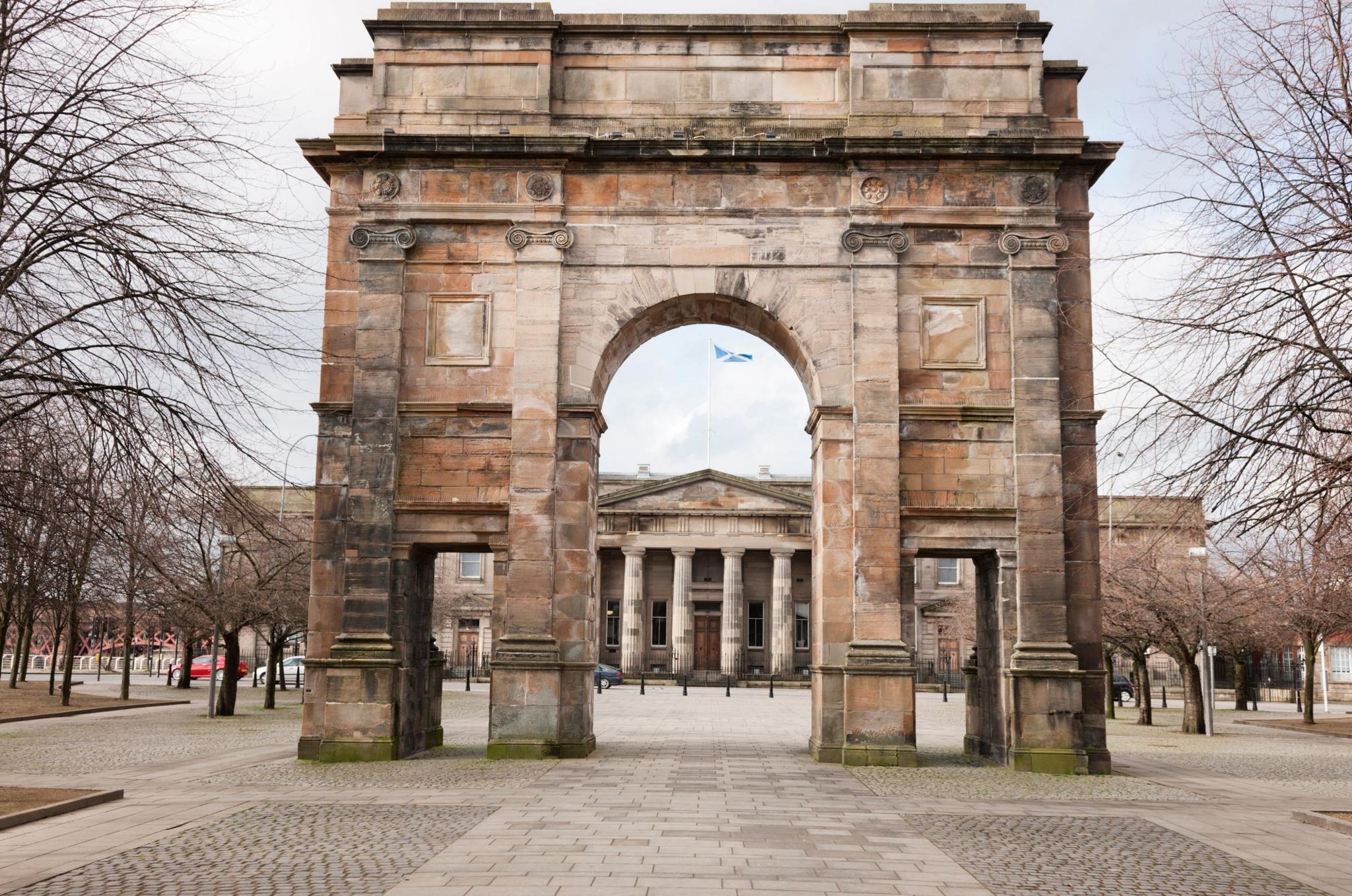 An Àrd-chùirt ann an Glaschu 