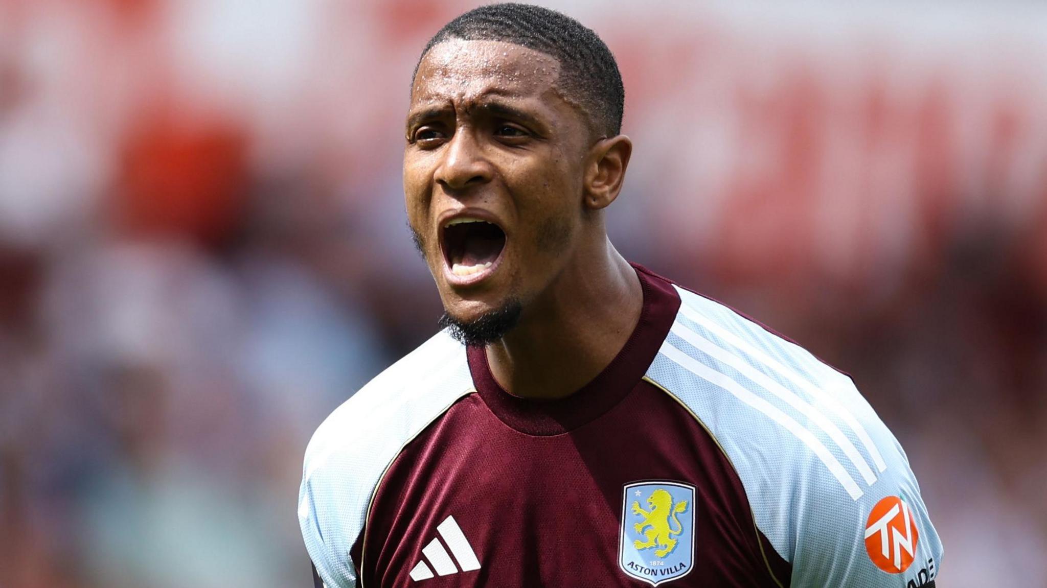 Aston Villa defender Ezri Konsa