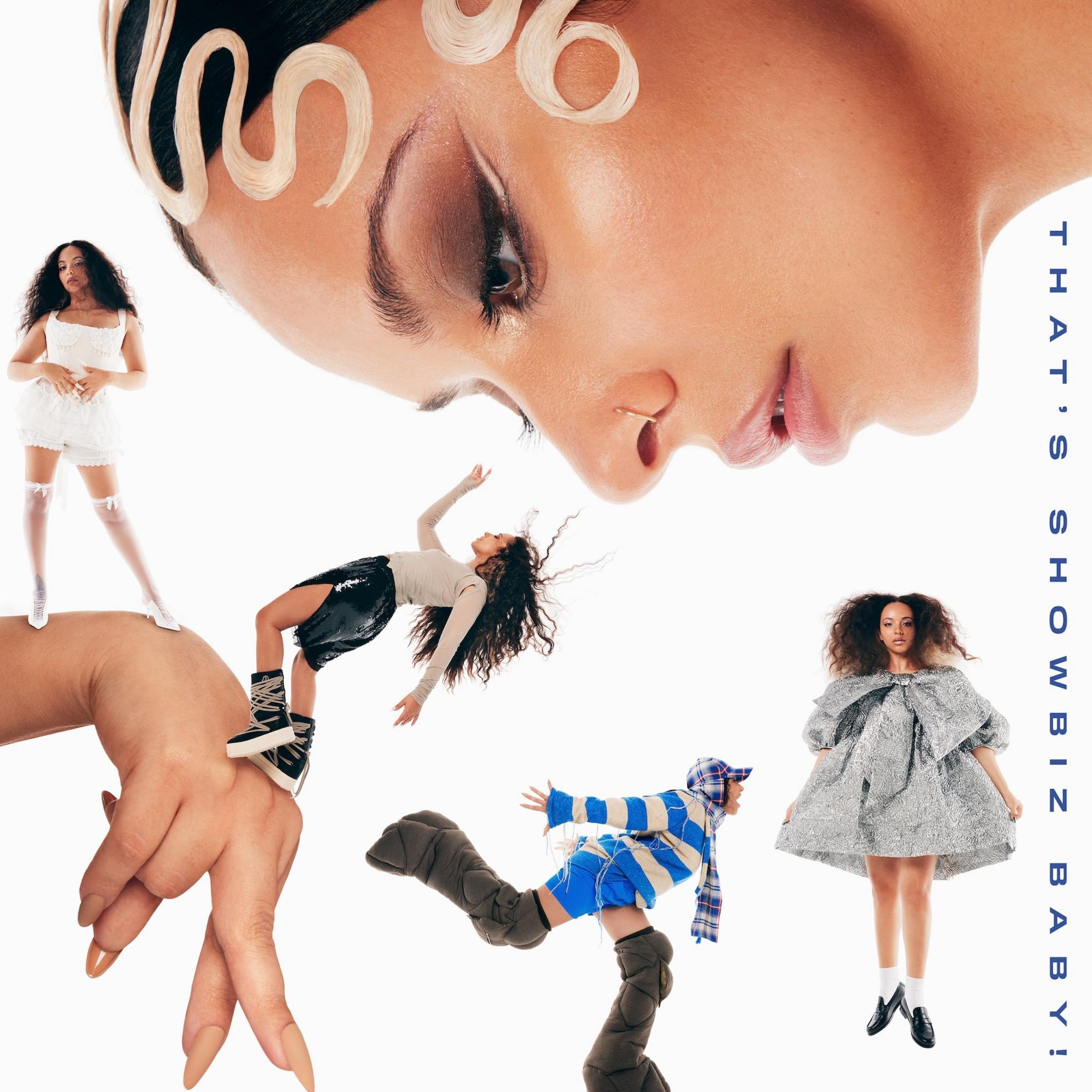 Artwork for Jade's album, That's Showbiz, Baby