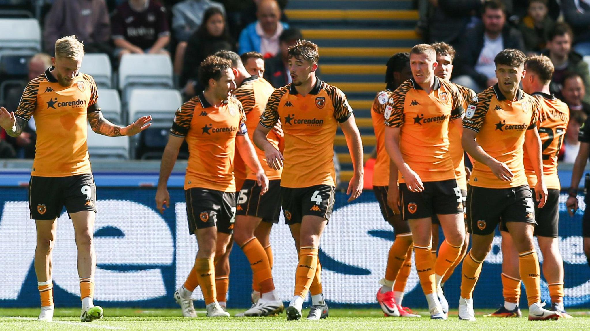 Oli McBurnie declines to celebrate his goal