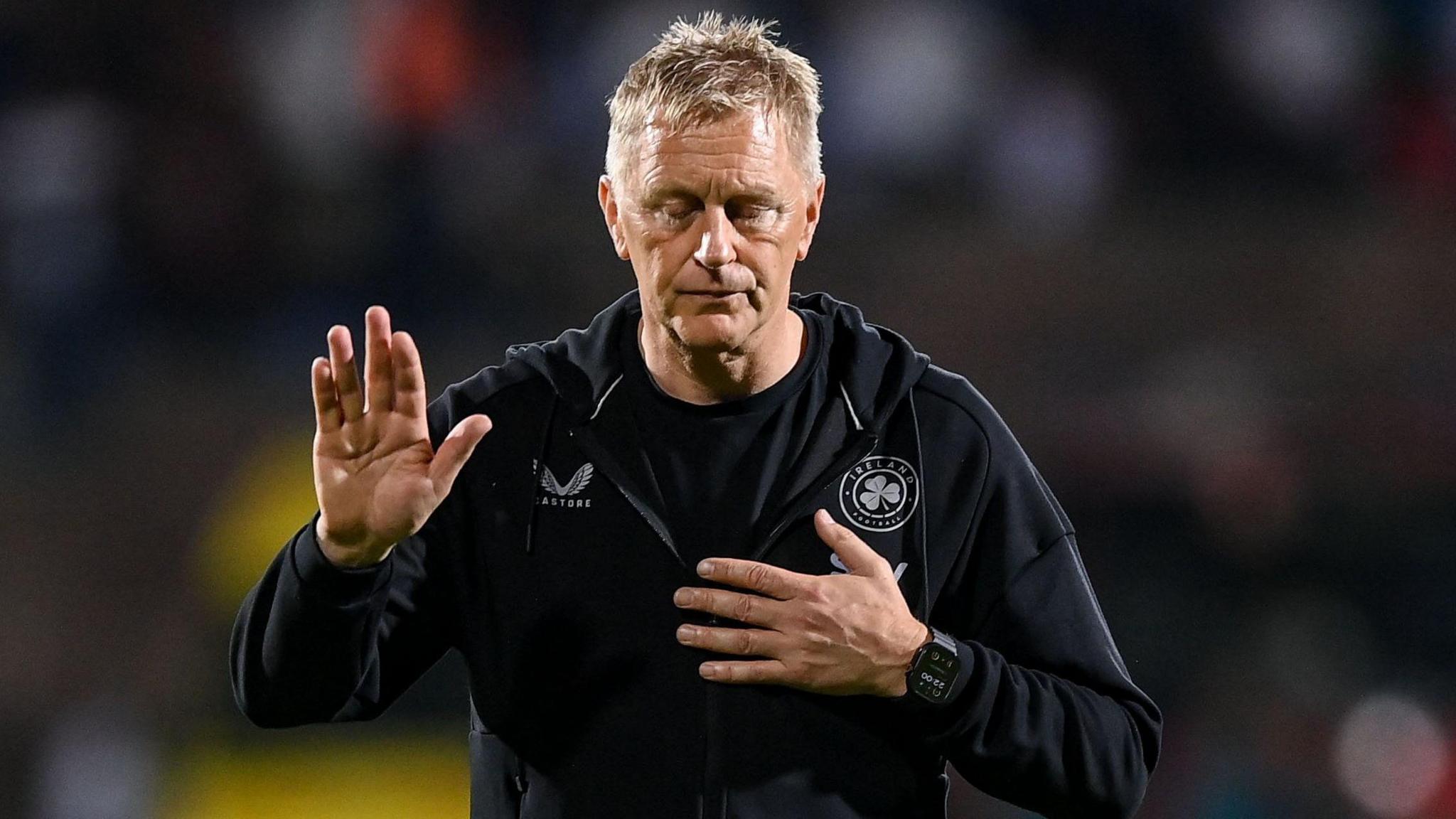 Heimir Hallgrimsson apologises to fans