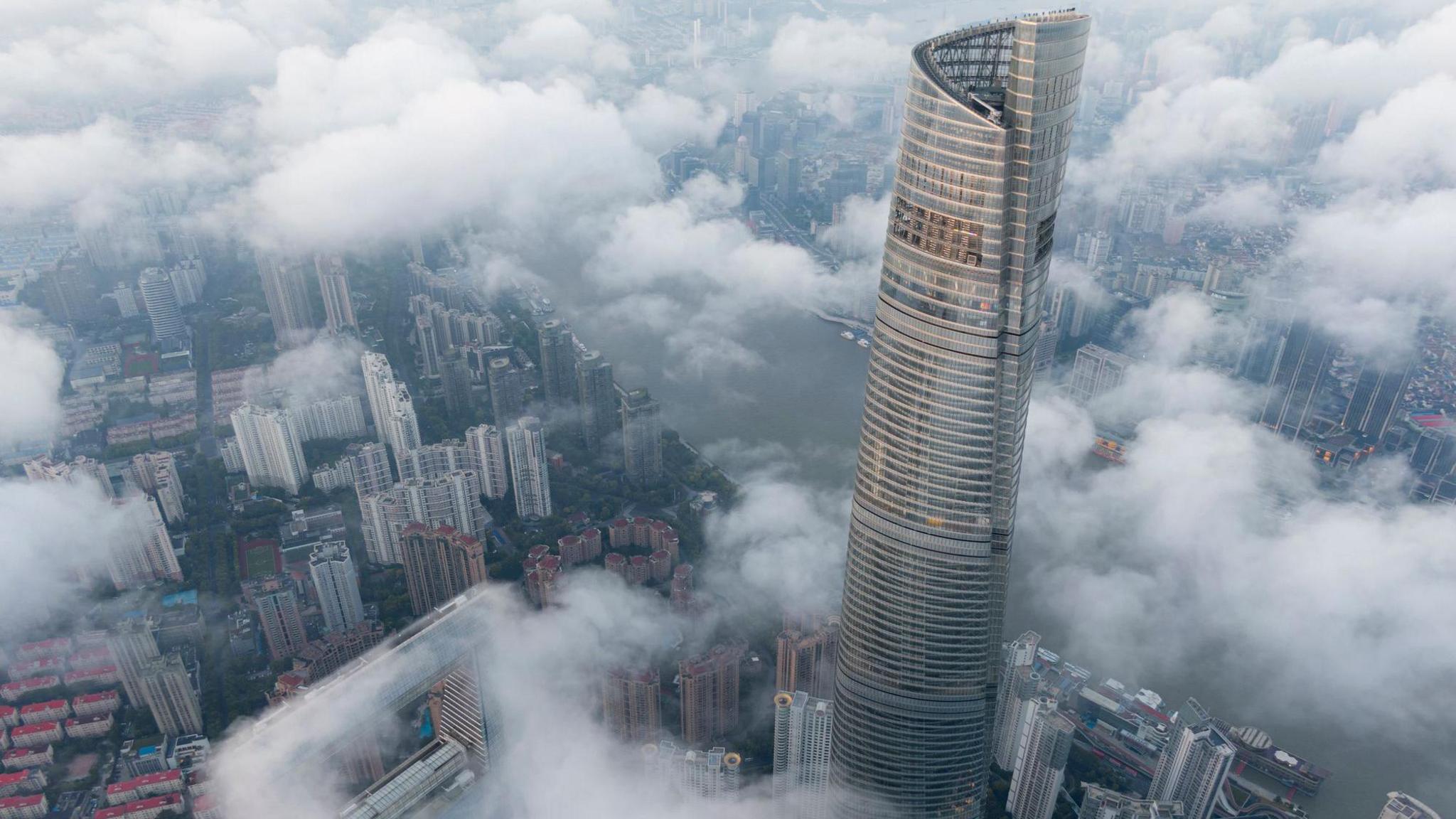 Shanghai tower