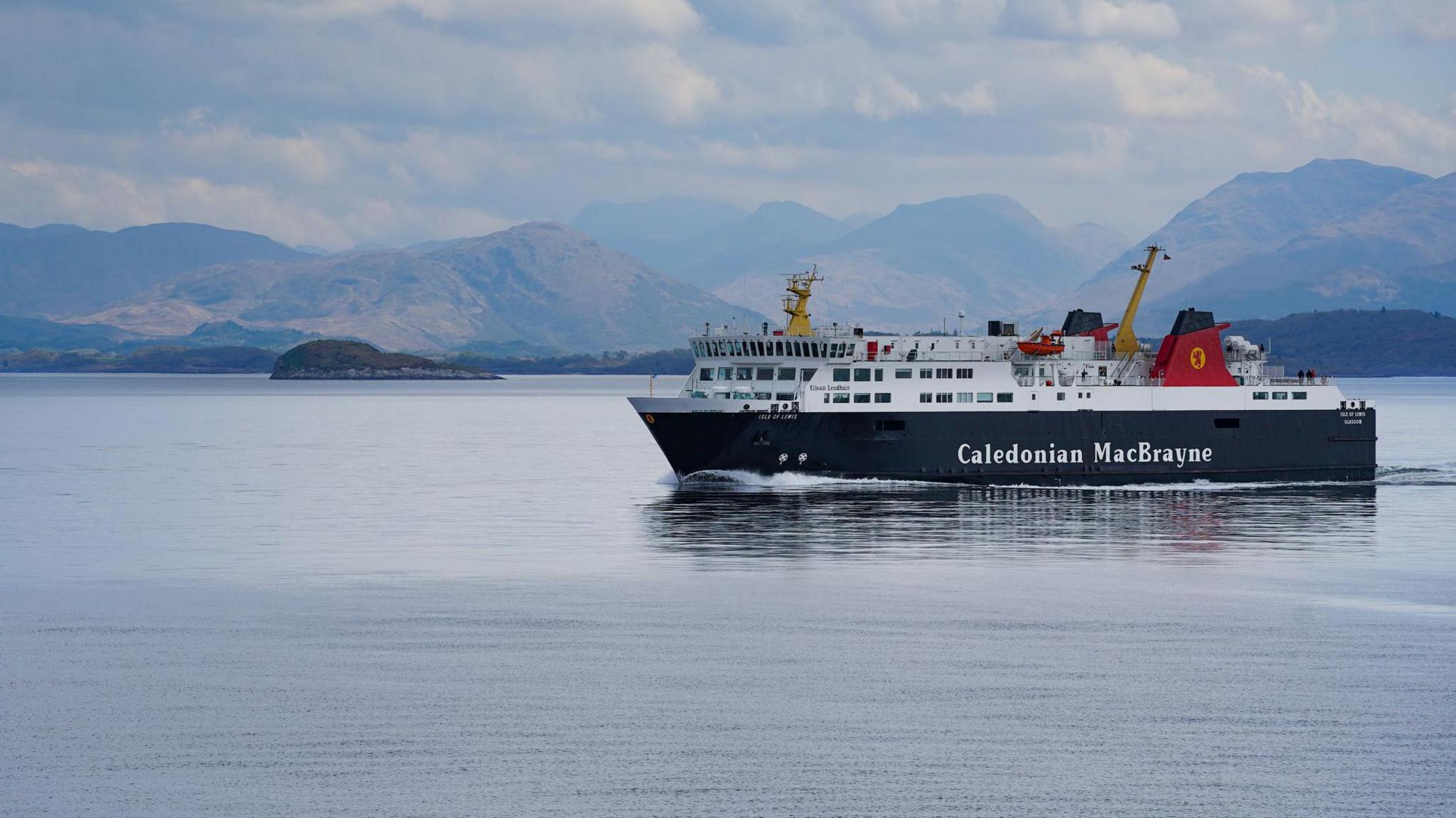 An MV Isle of Lewis