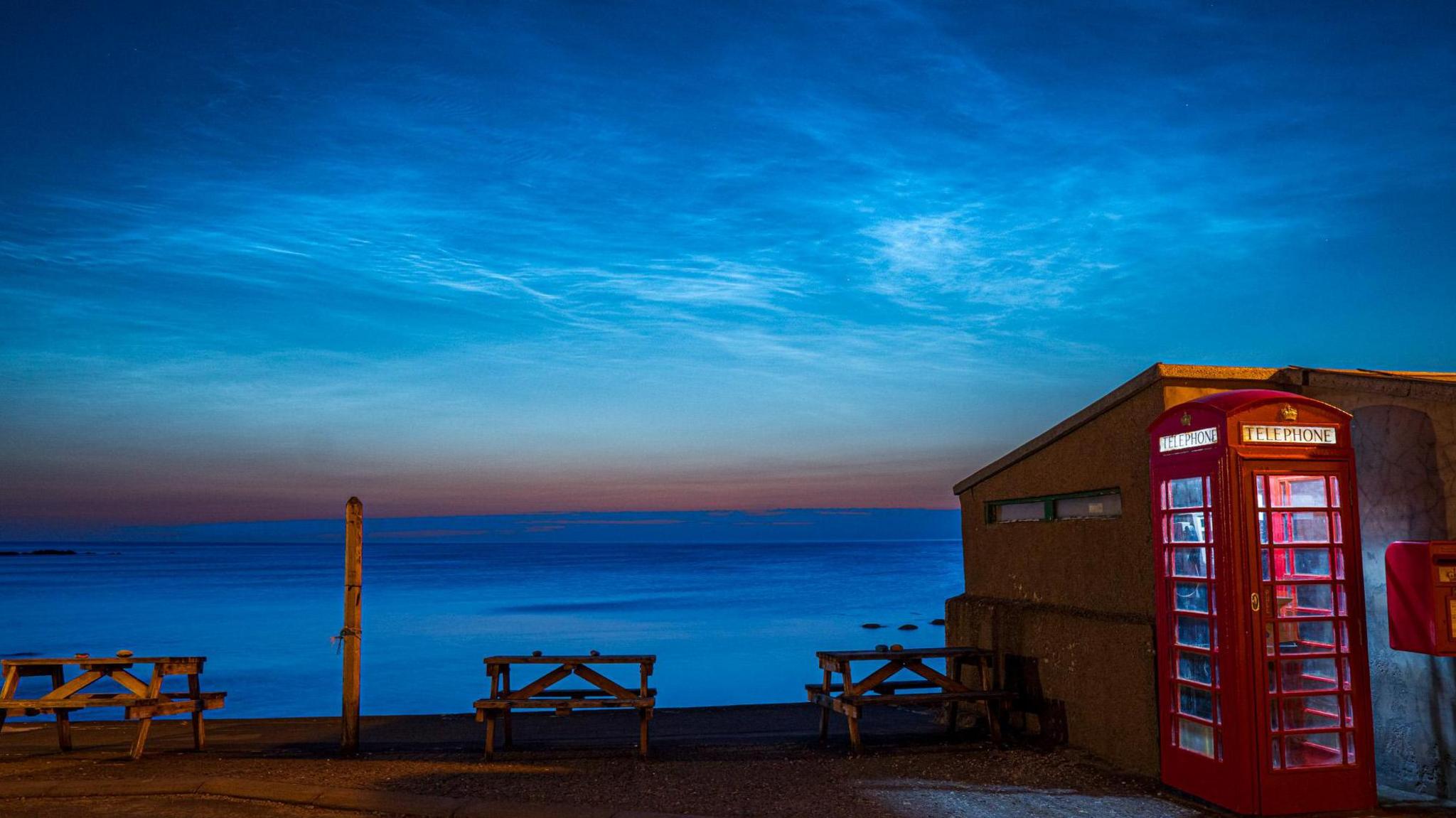 Noctilucent clouds