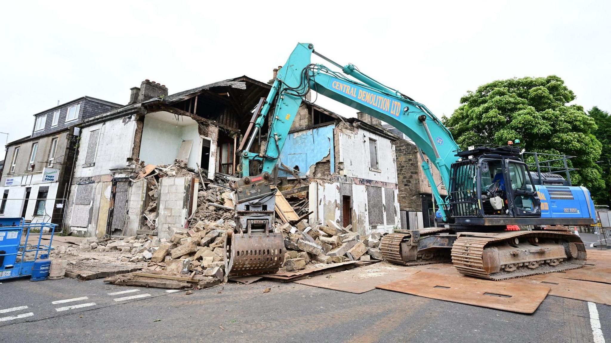 Royal Hotel, Slamannan