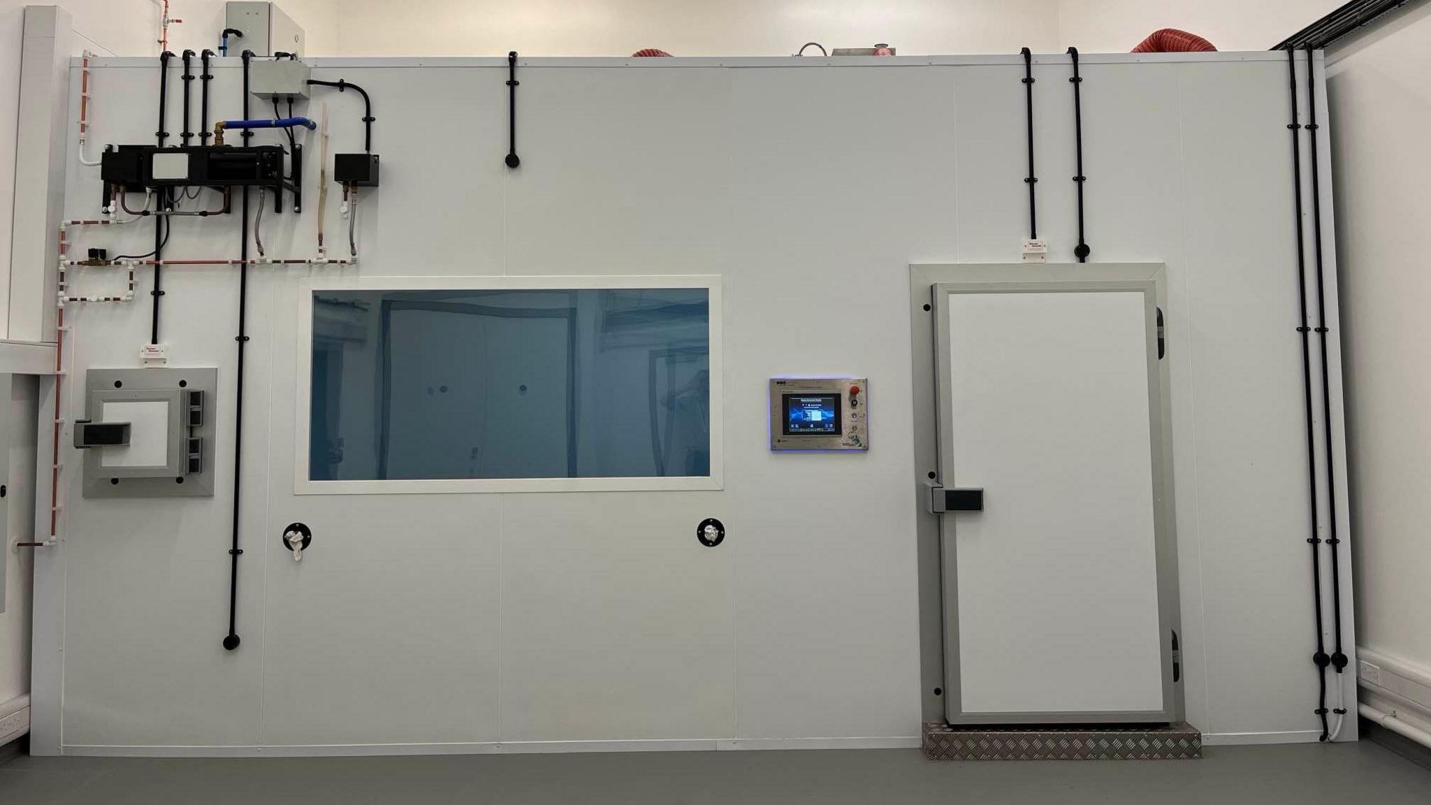 Environmental chamber at the University of Kent