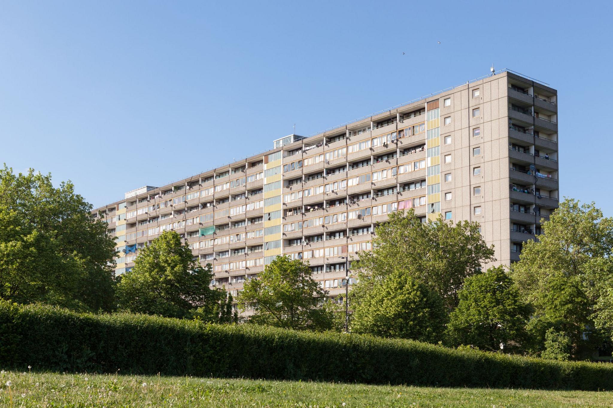 View of the Aylesbury estate 