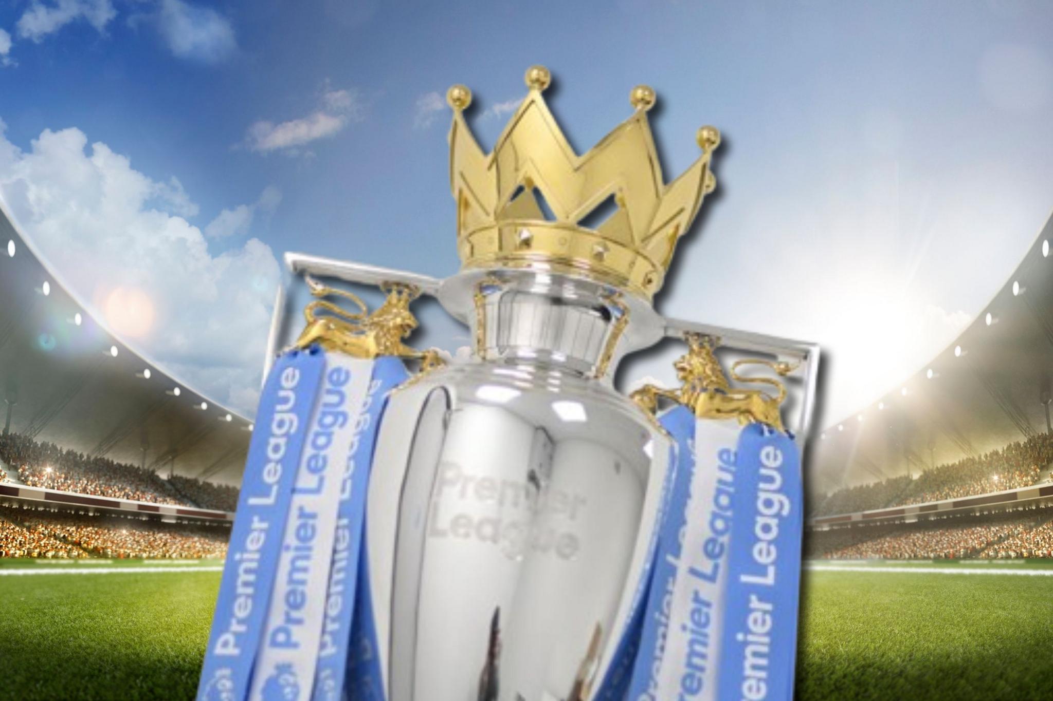 Premier League trophy