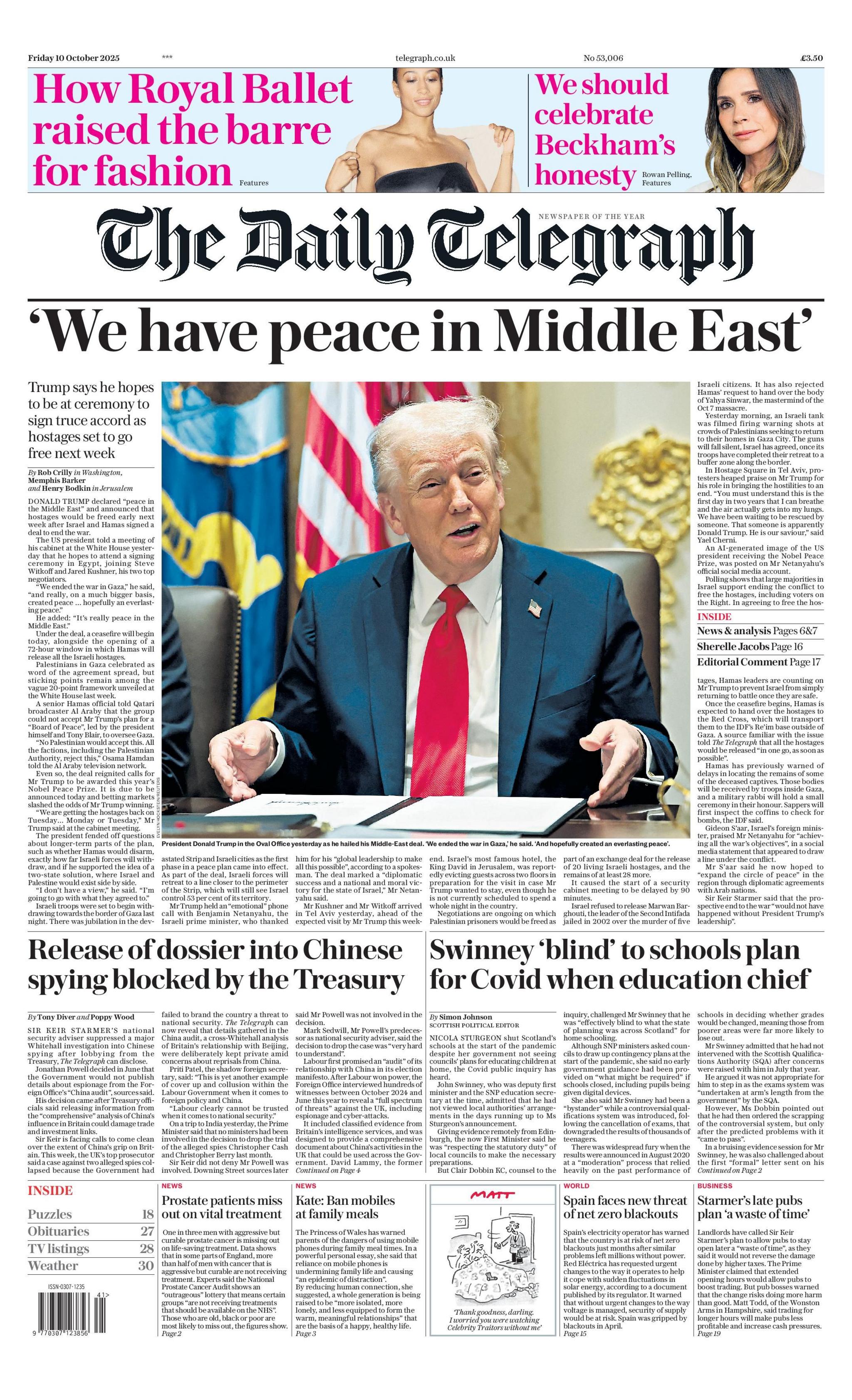 The Telegraph