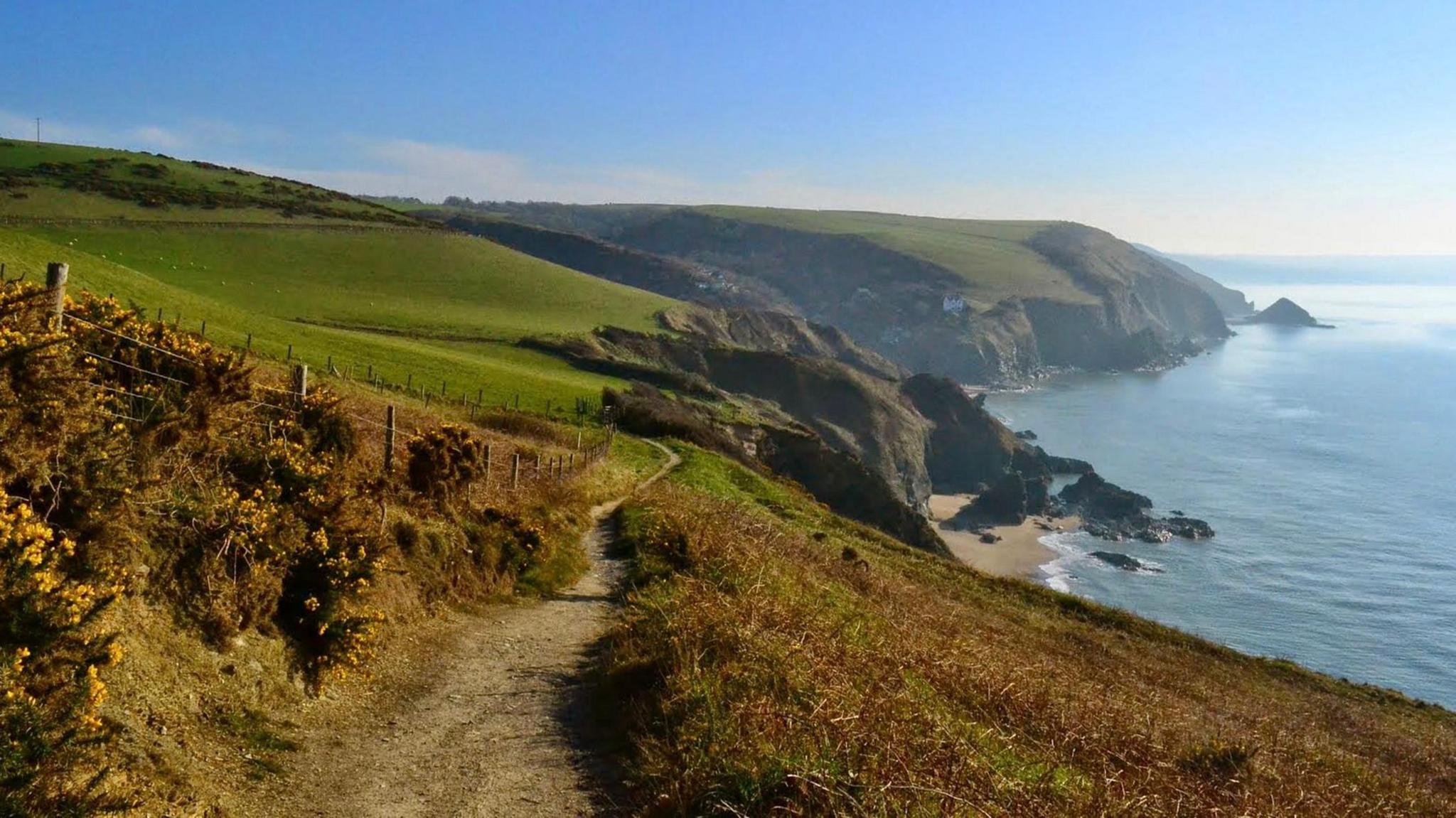 Ceredigion coast