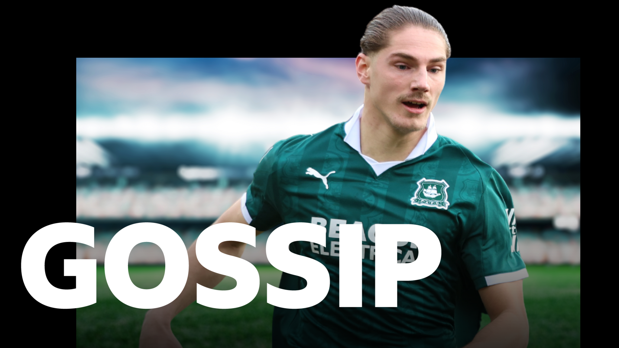 Plymouth Argyle forward Lorent Tolaj