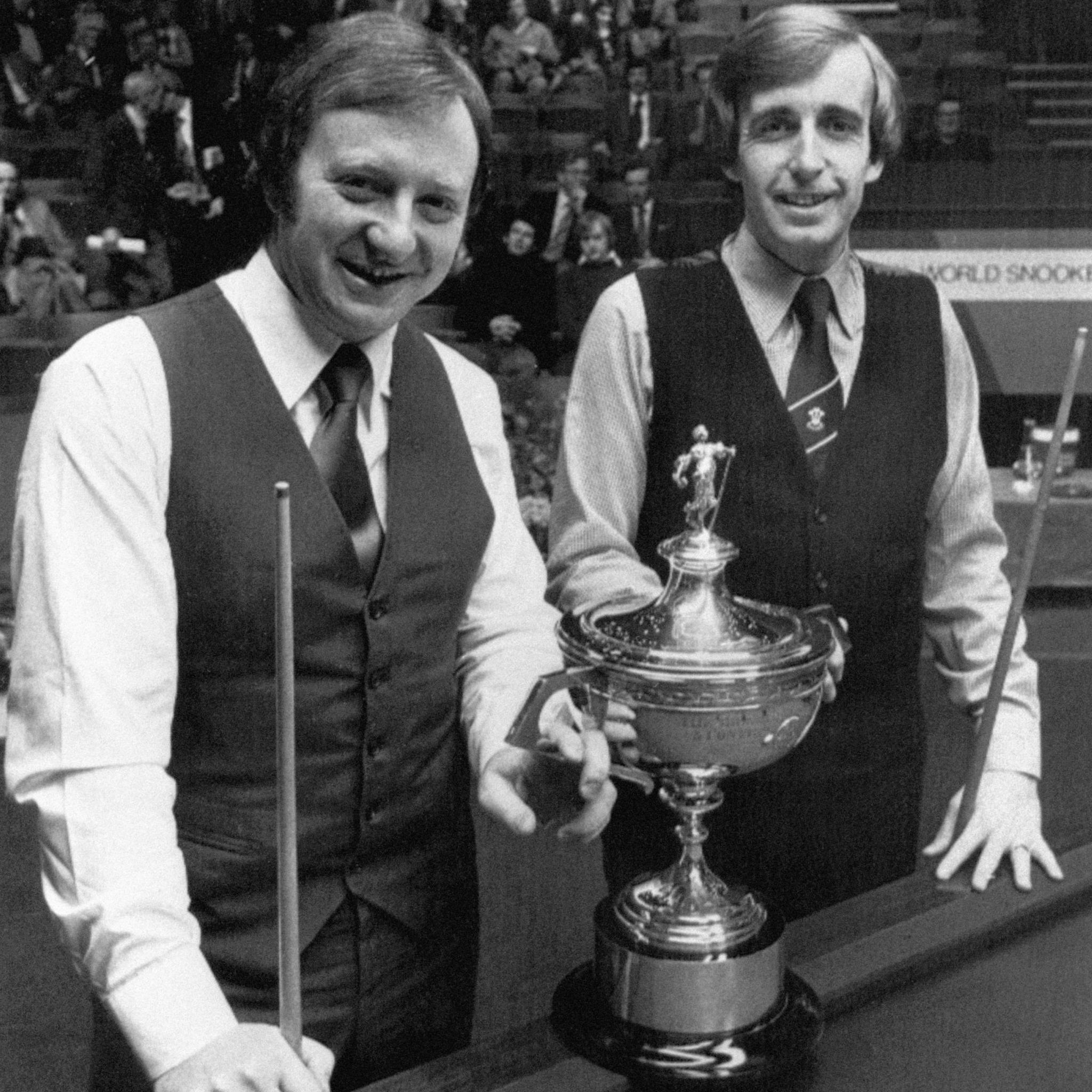 Terry a Dennis Taylor 1979