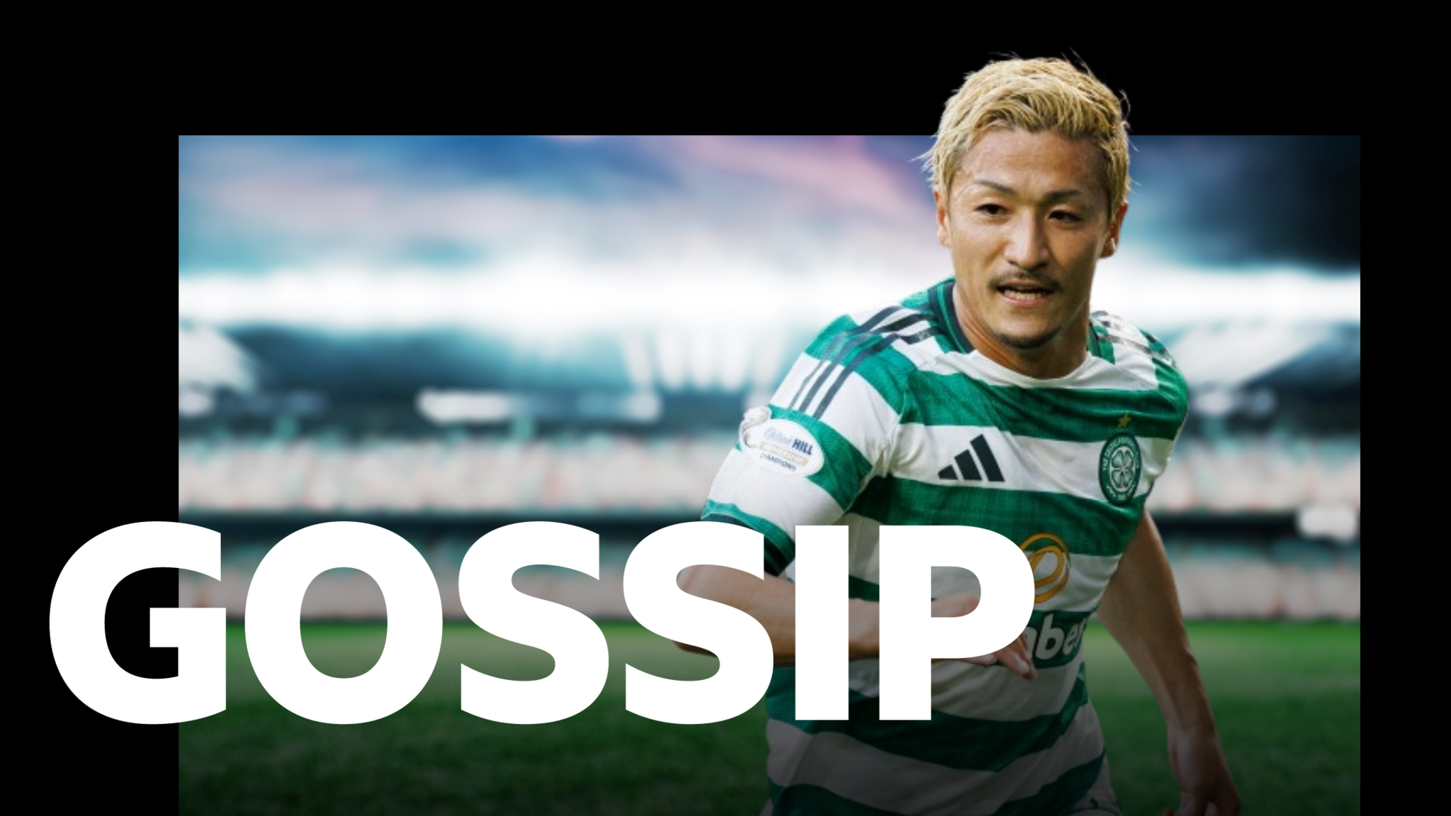 Celtic forward Daizen Maeda