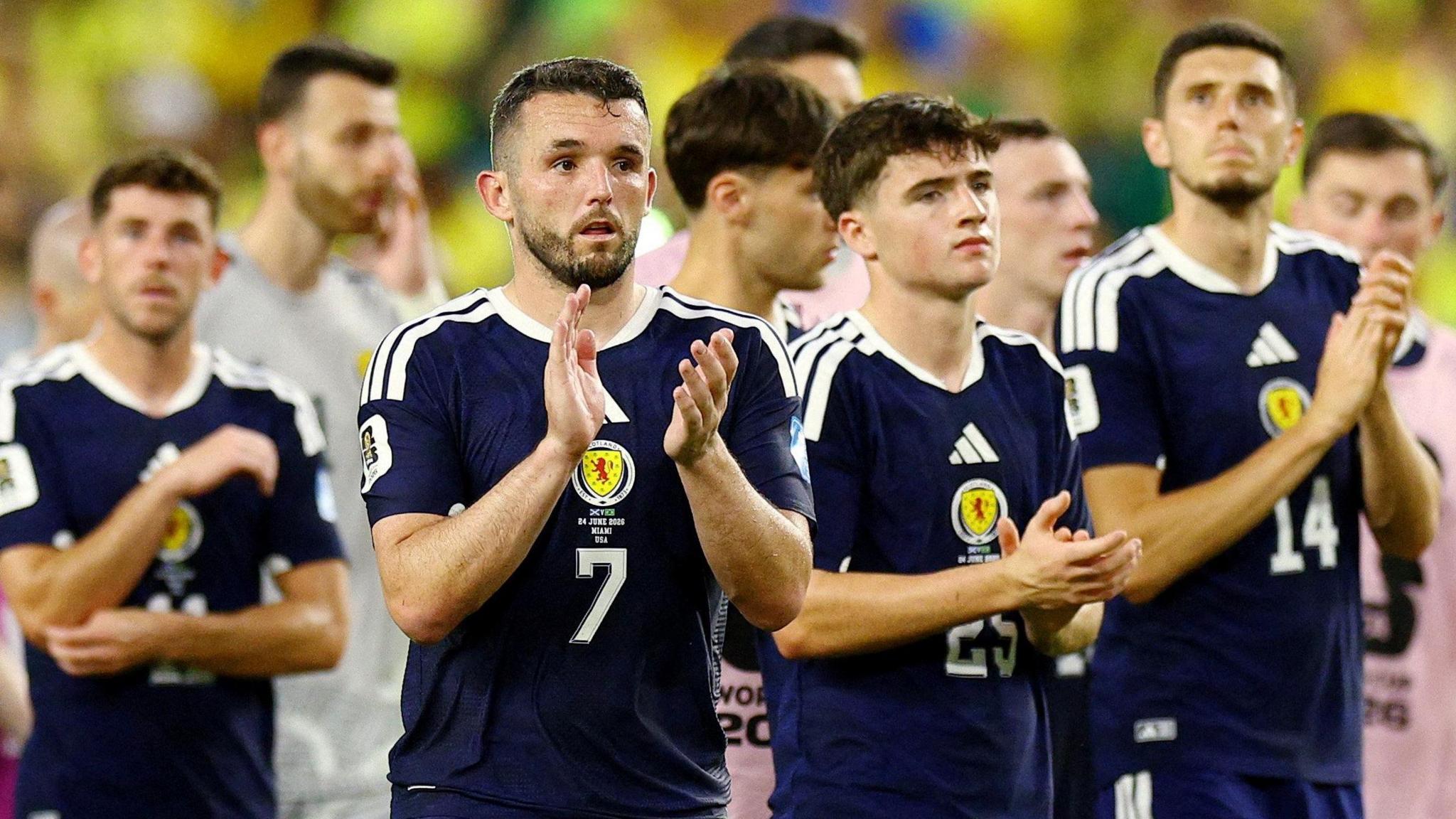 Scotland players