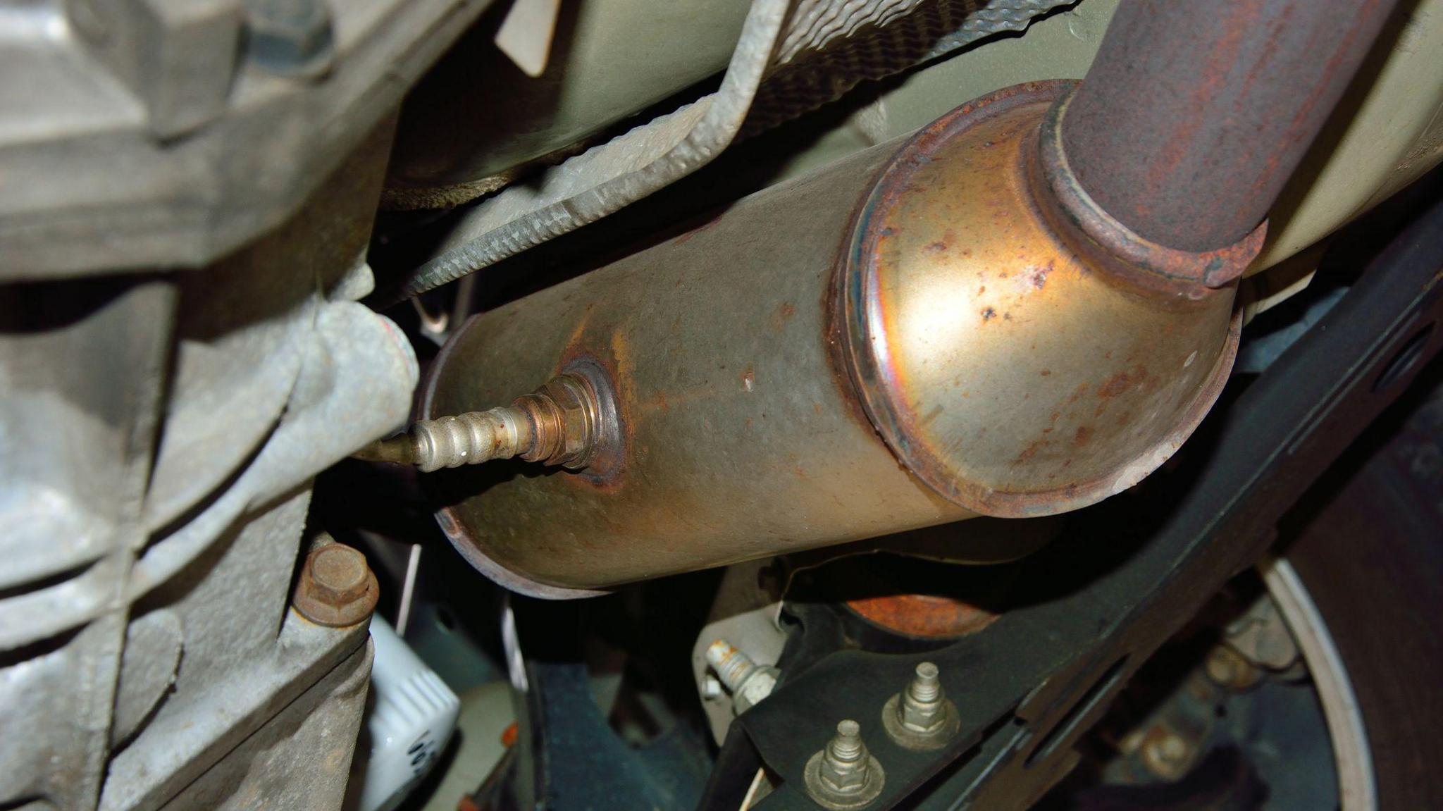 Catalytic converter