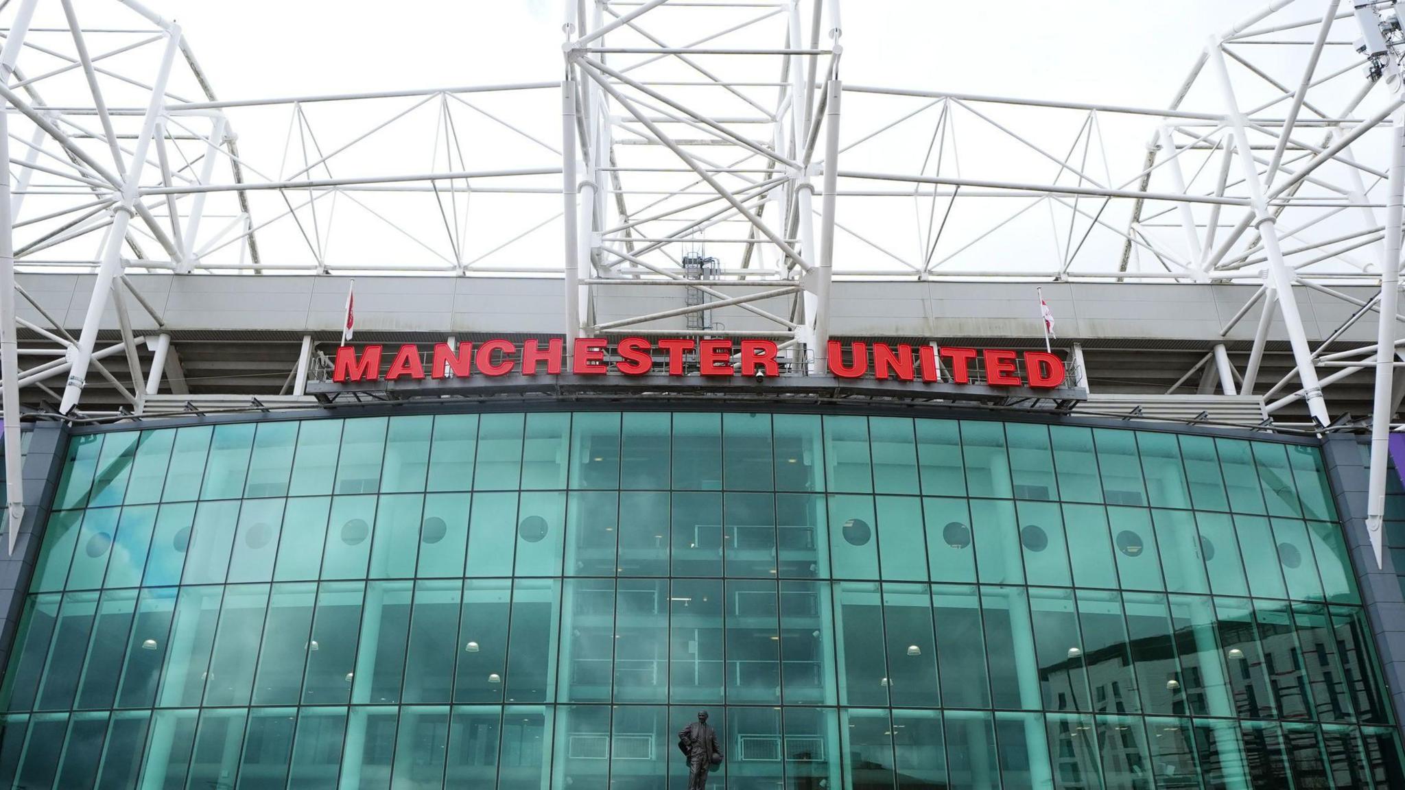 General external view of Old Trafford
