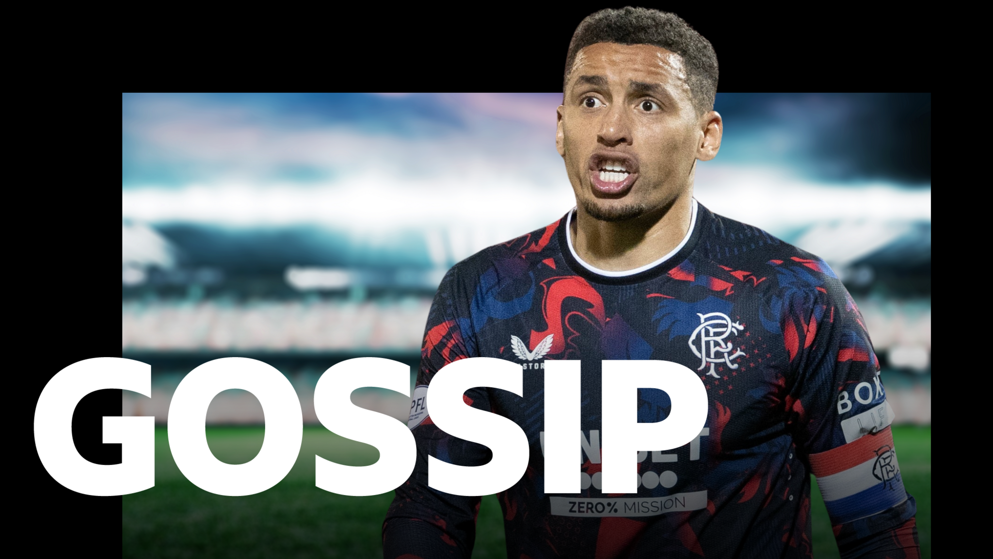 Rangers captain James Tavernier