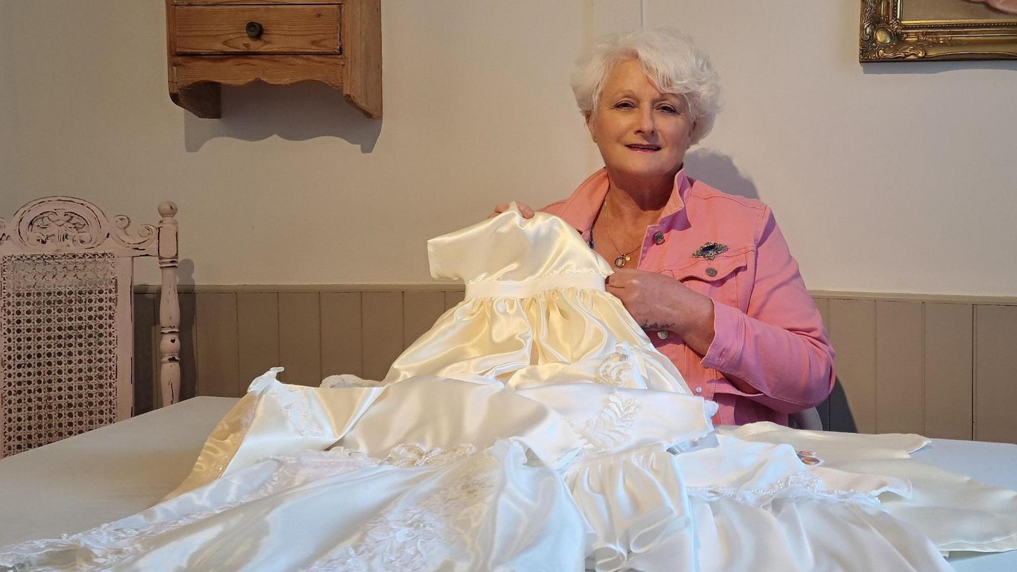 Old wedding dresses for stillborn babies hotsell