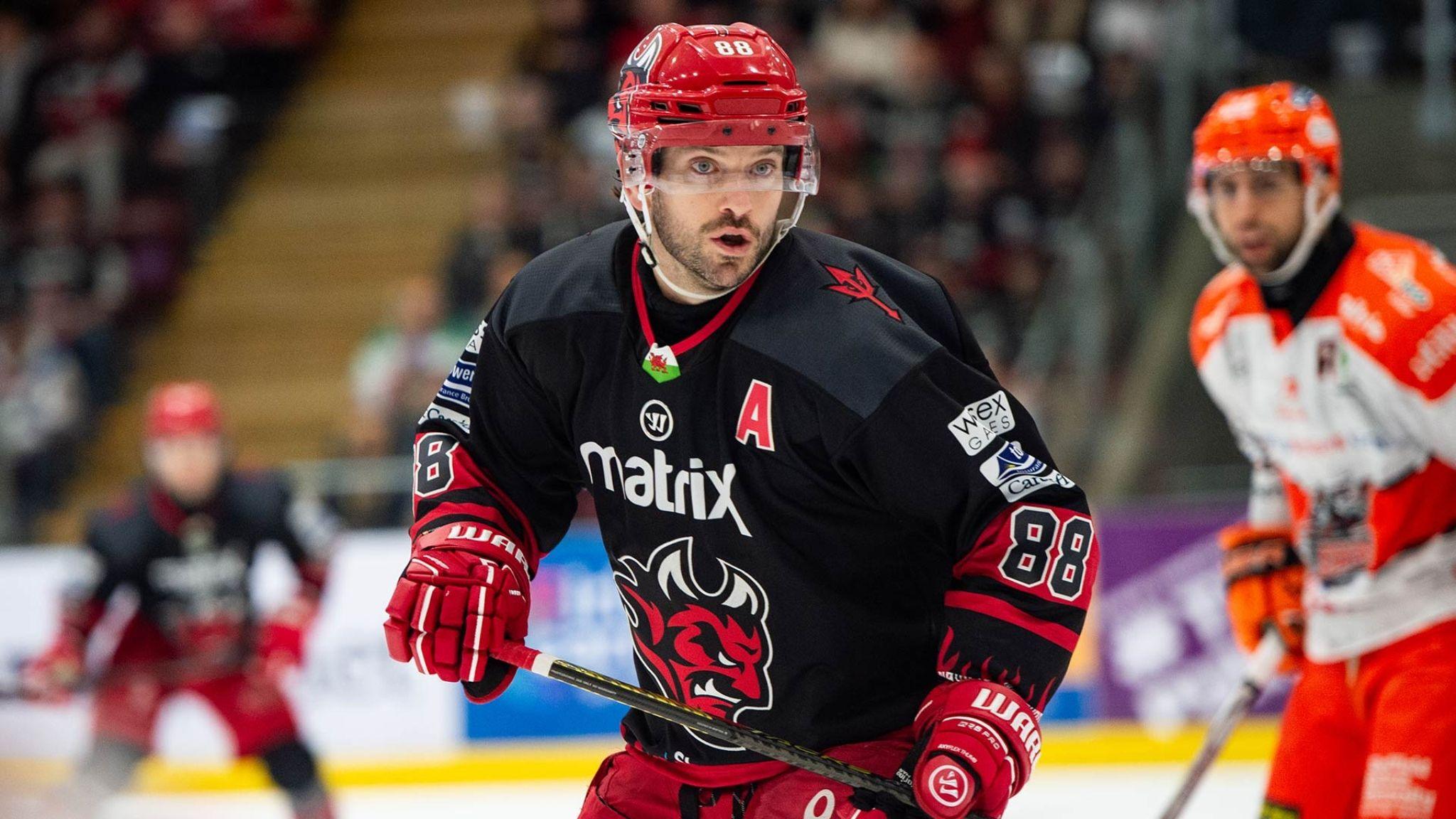 Cardiff Devils' Joey Martin