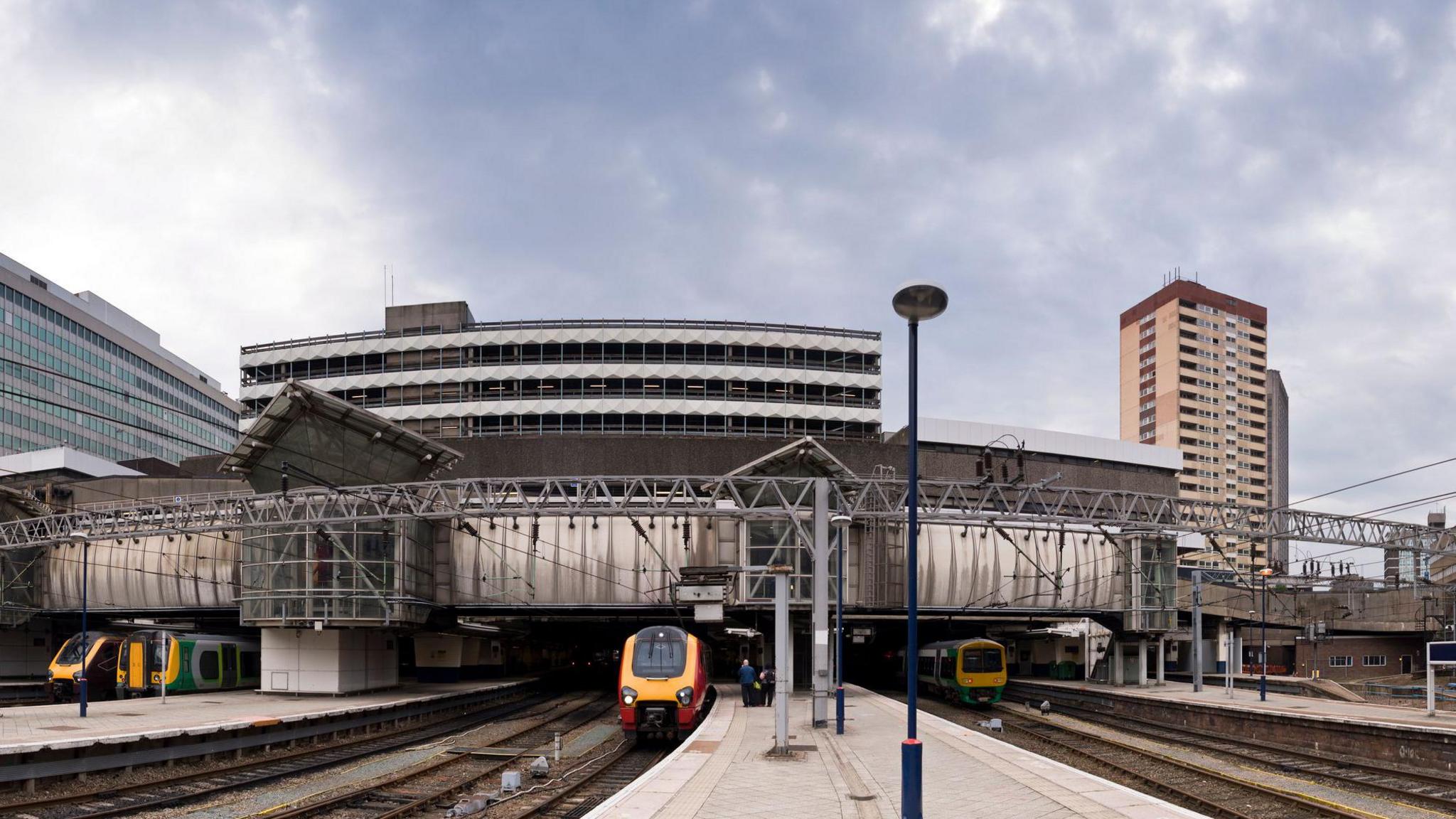 Birmingham's New Street railway station