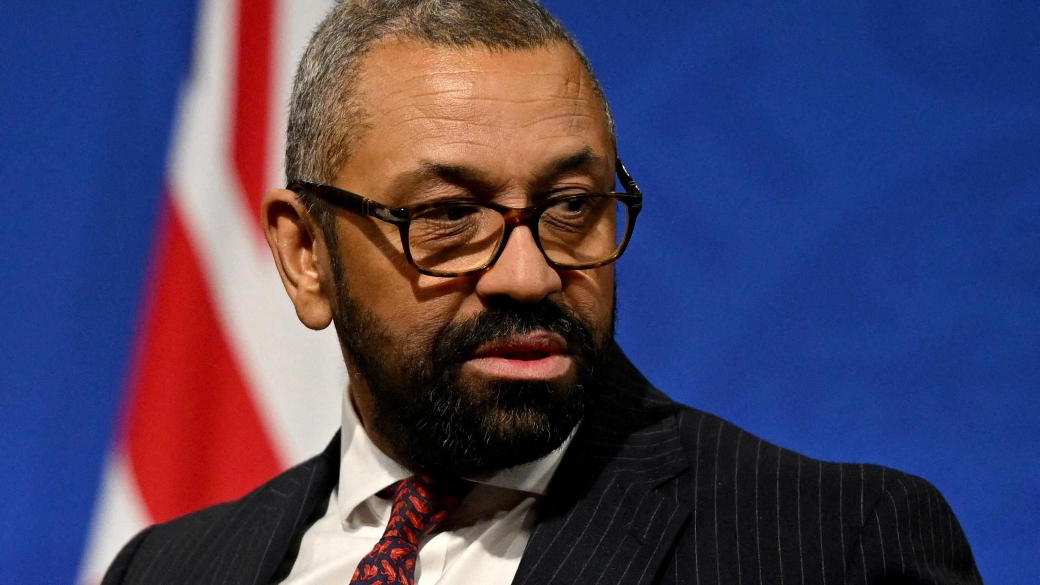 James Cleverly