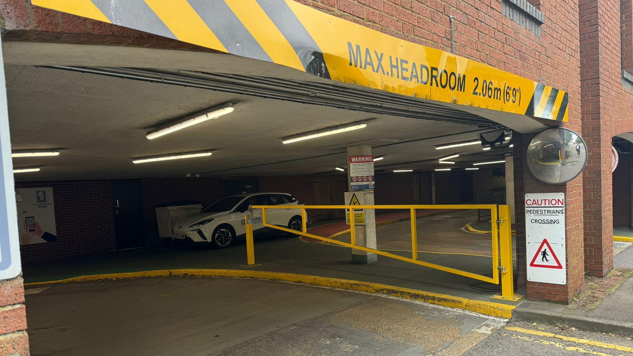 Car park barrier