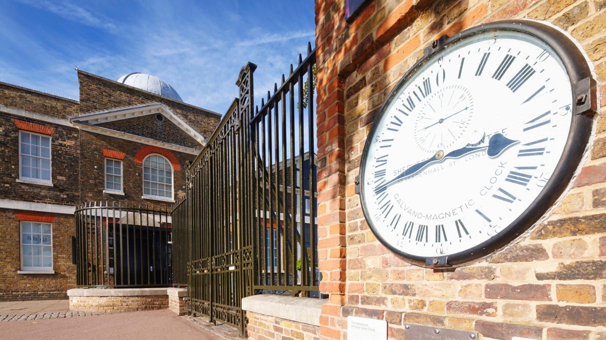 The Shepherd Gate, Royal observatory, Greenwich 