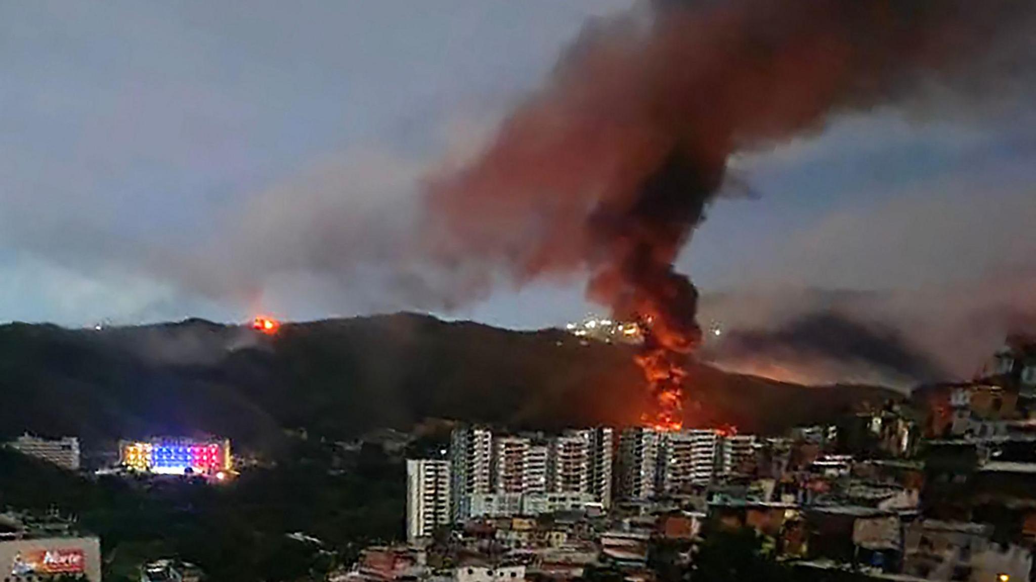 US captures Nicolas Maduro after strikes on Venezuelan capital Caracas - BBC News