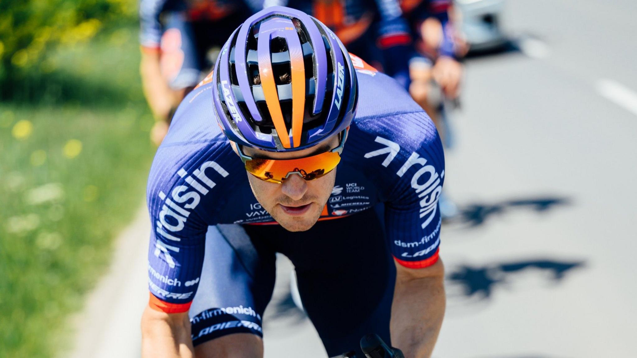 Sean Flynn will make his Giro d'Italia debut