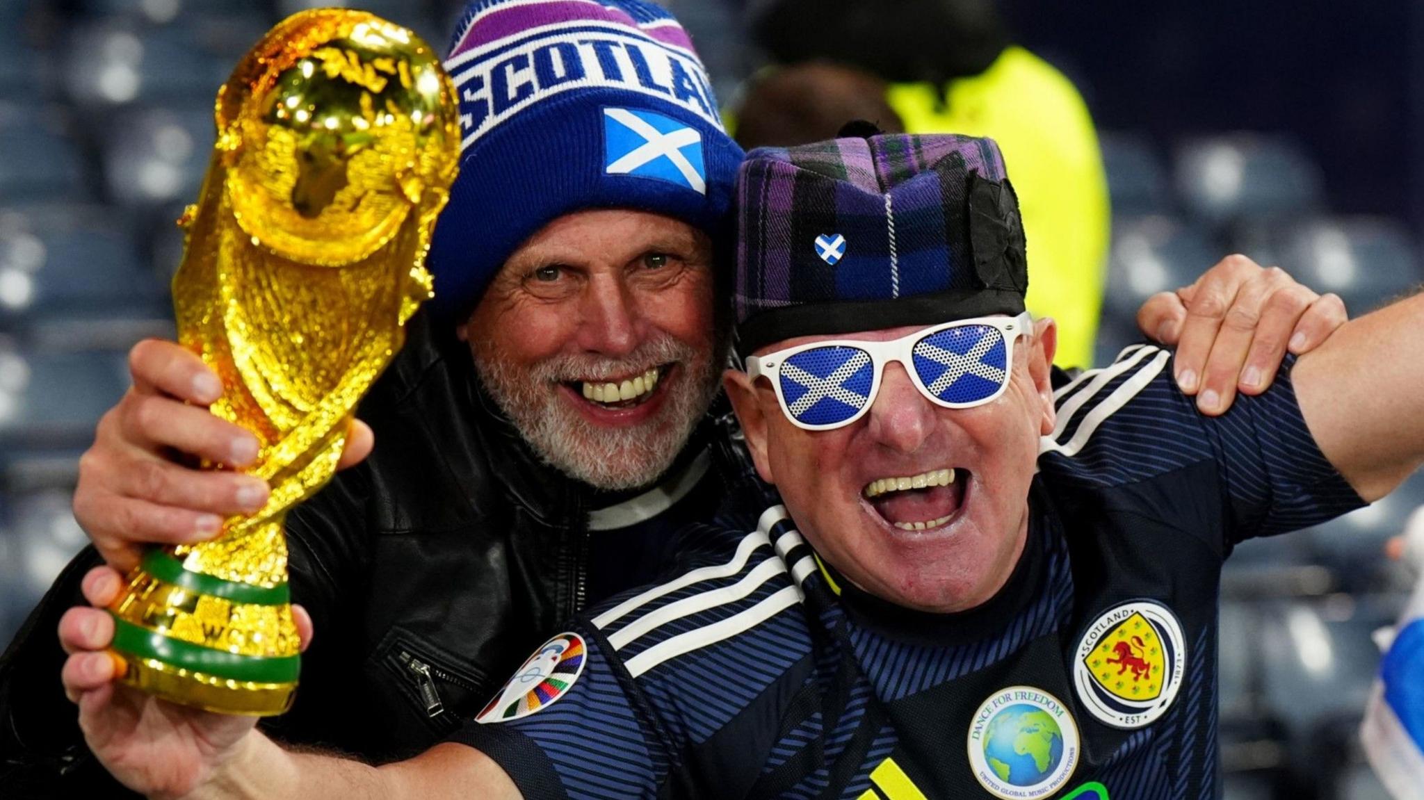 Scotland fans