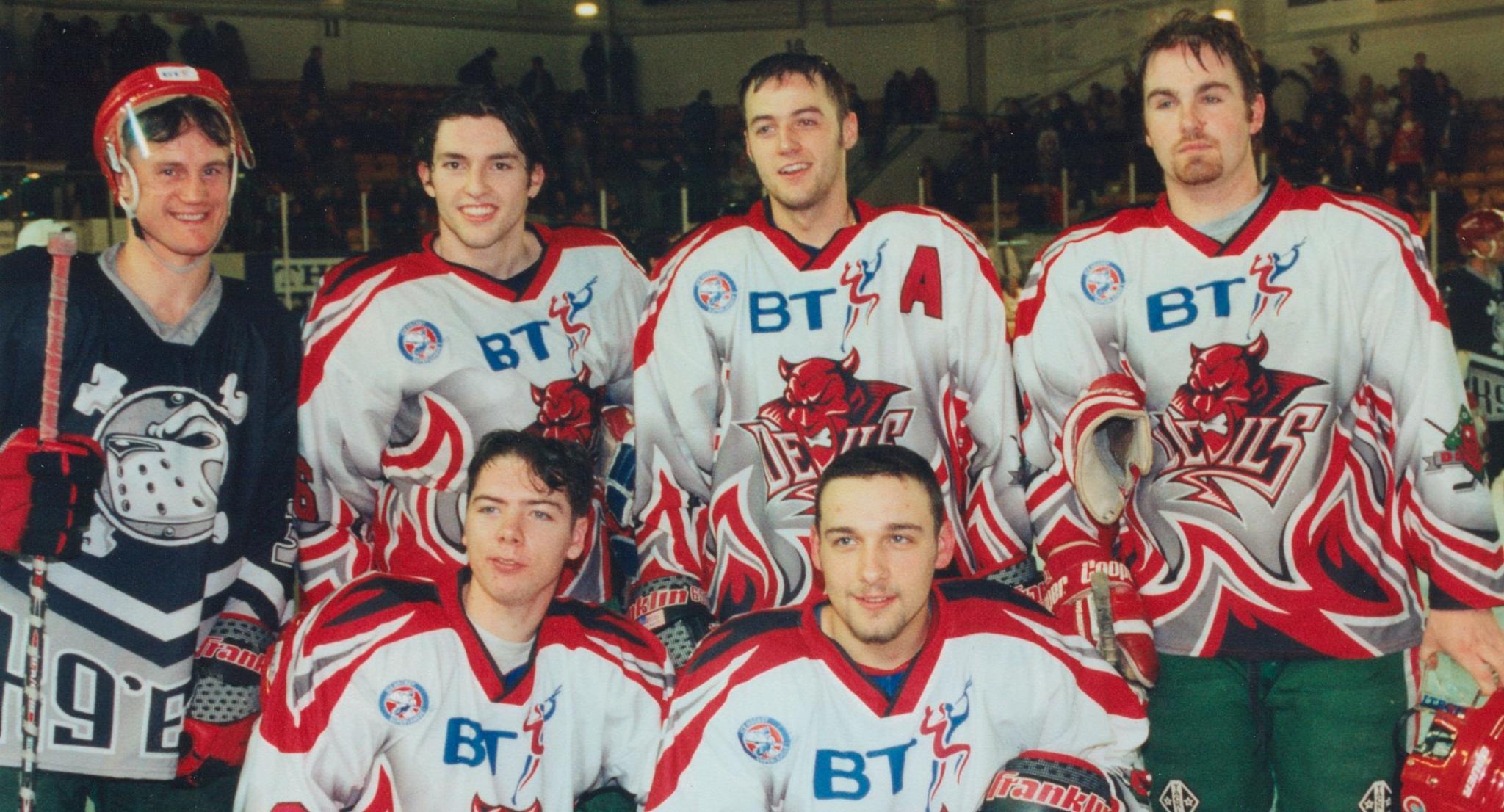 Cardiff Devils team picture from 1993