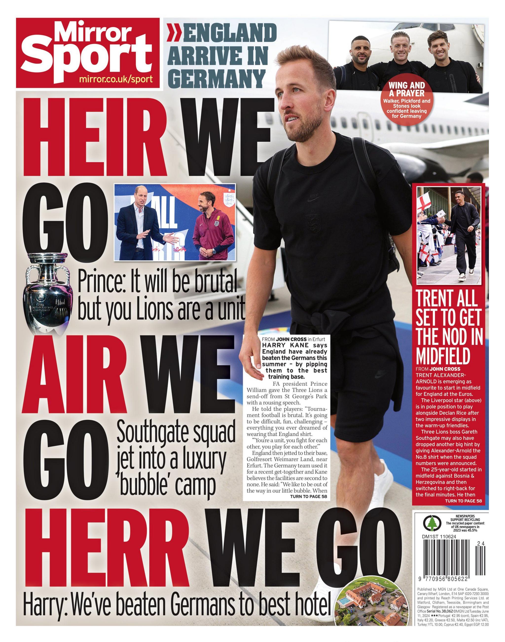 Mirror back page