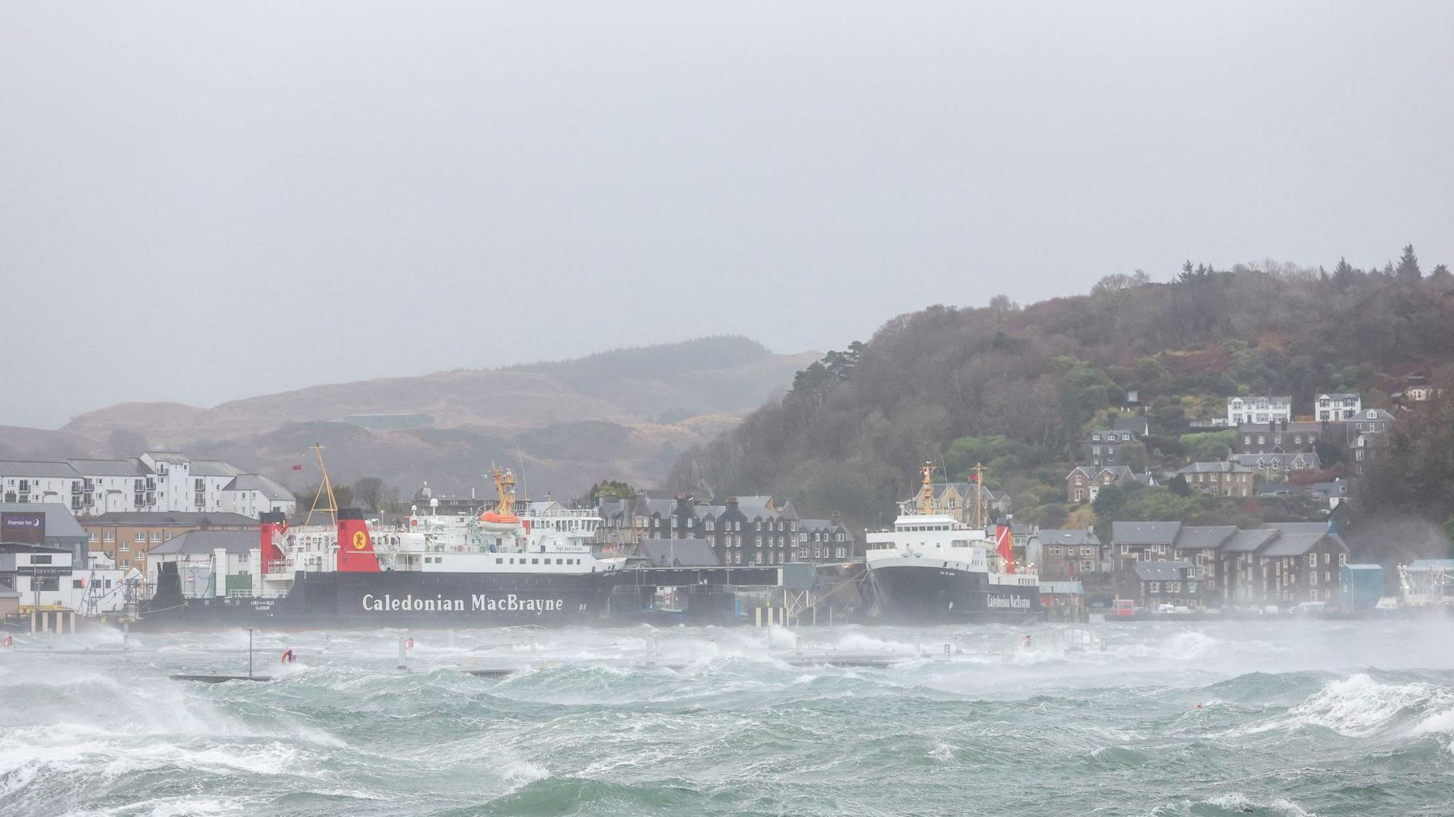 An t-Òban aig àm Stoirm Eowyn