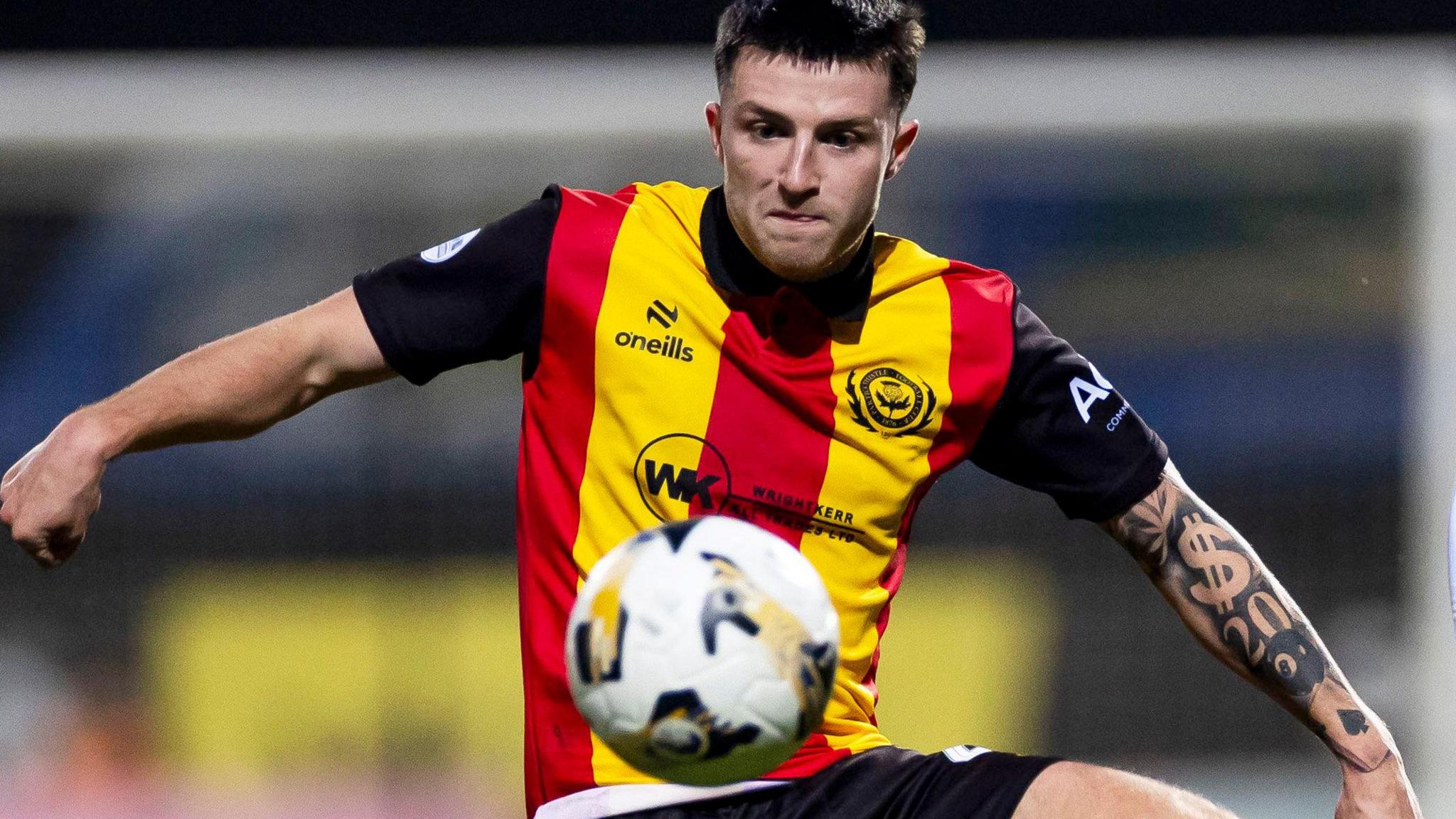 Partick Thistle's Aidan Fitzpatrick