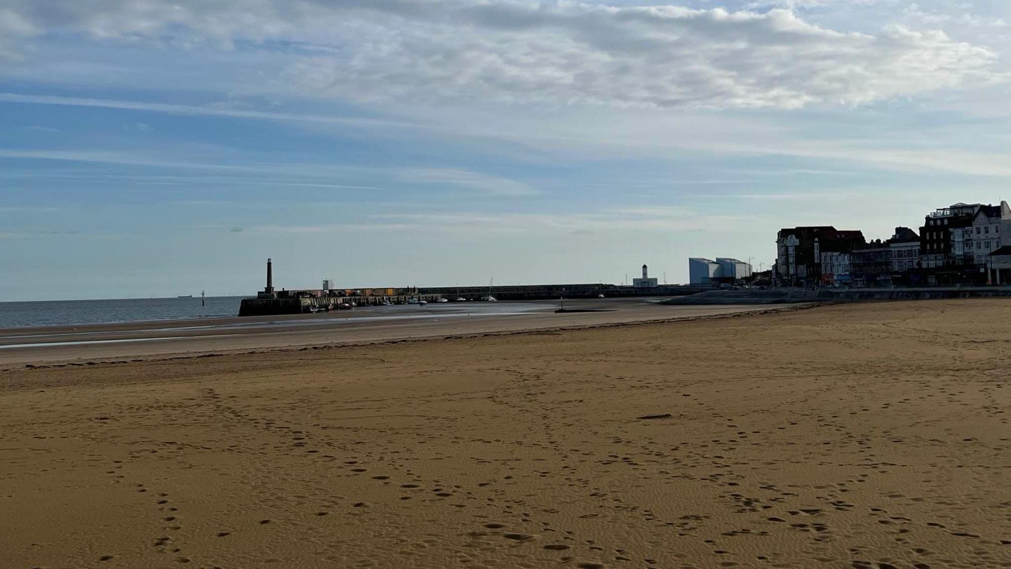 Margate beach