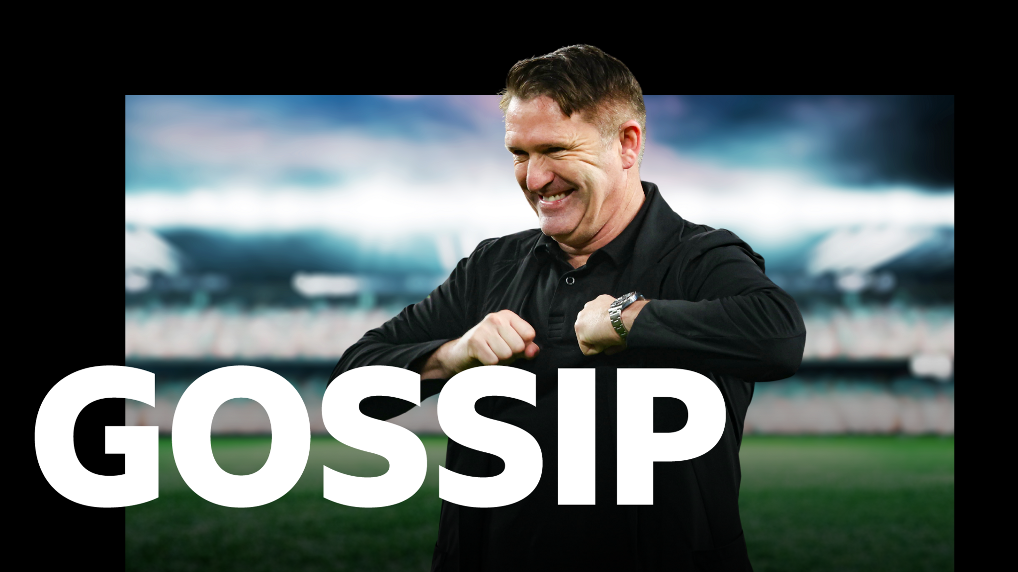 Ferencvaros manager Robbie Keane