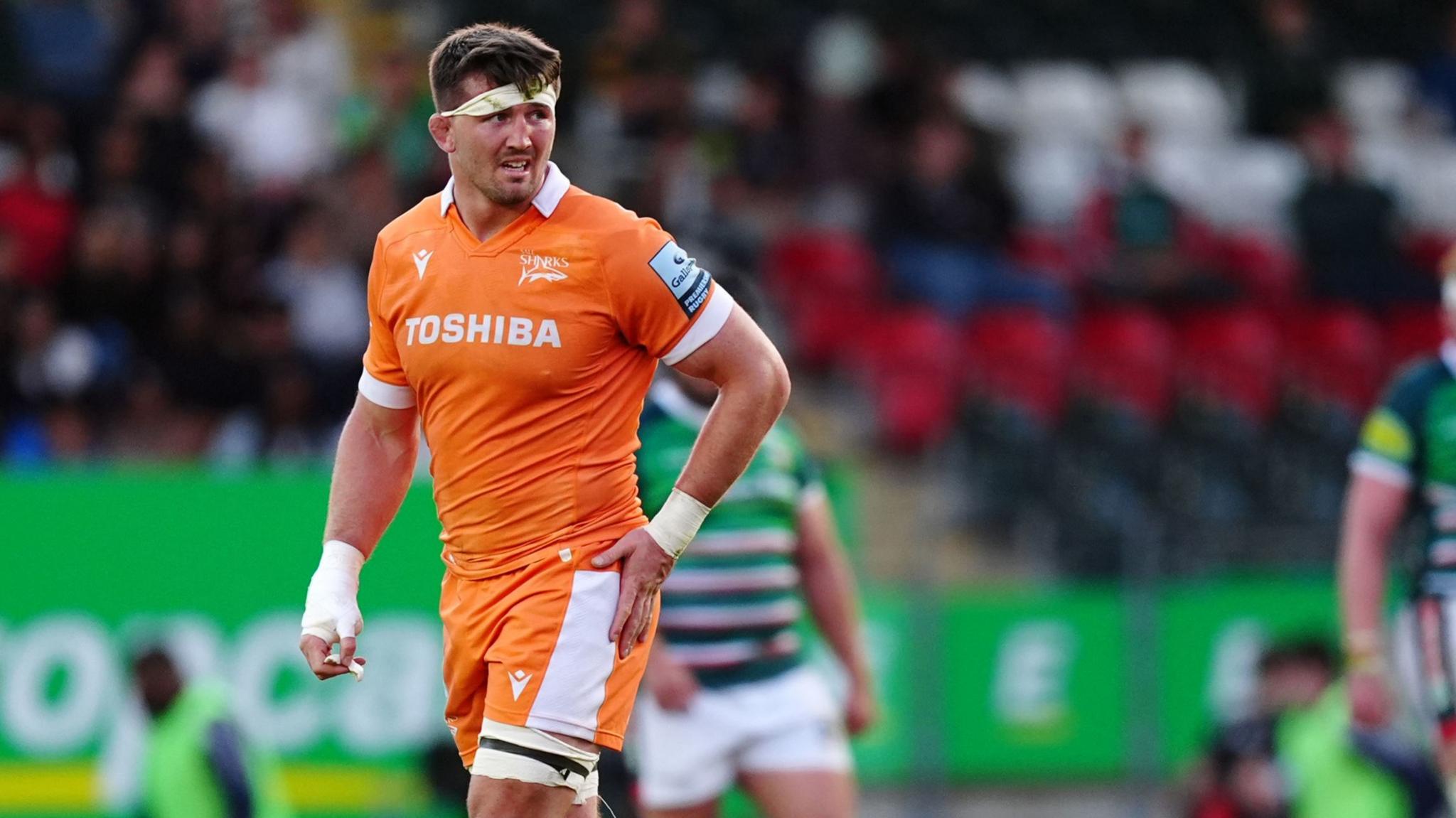 Sale Sharks' Tom Curry