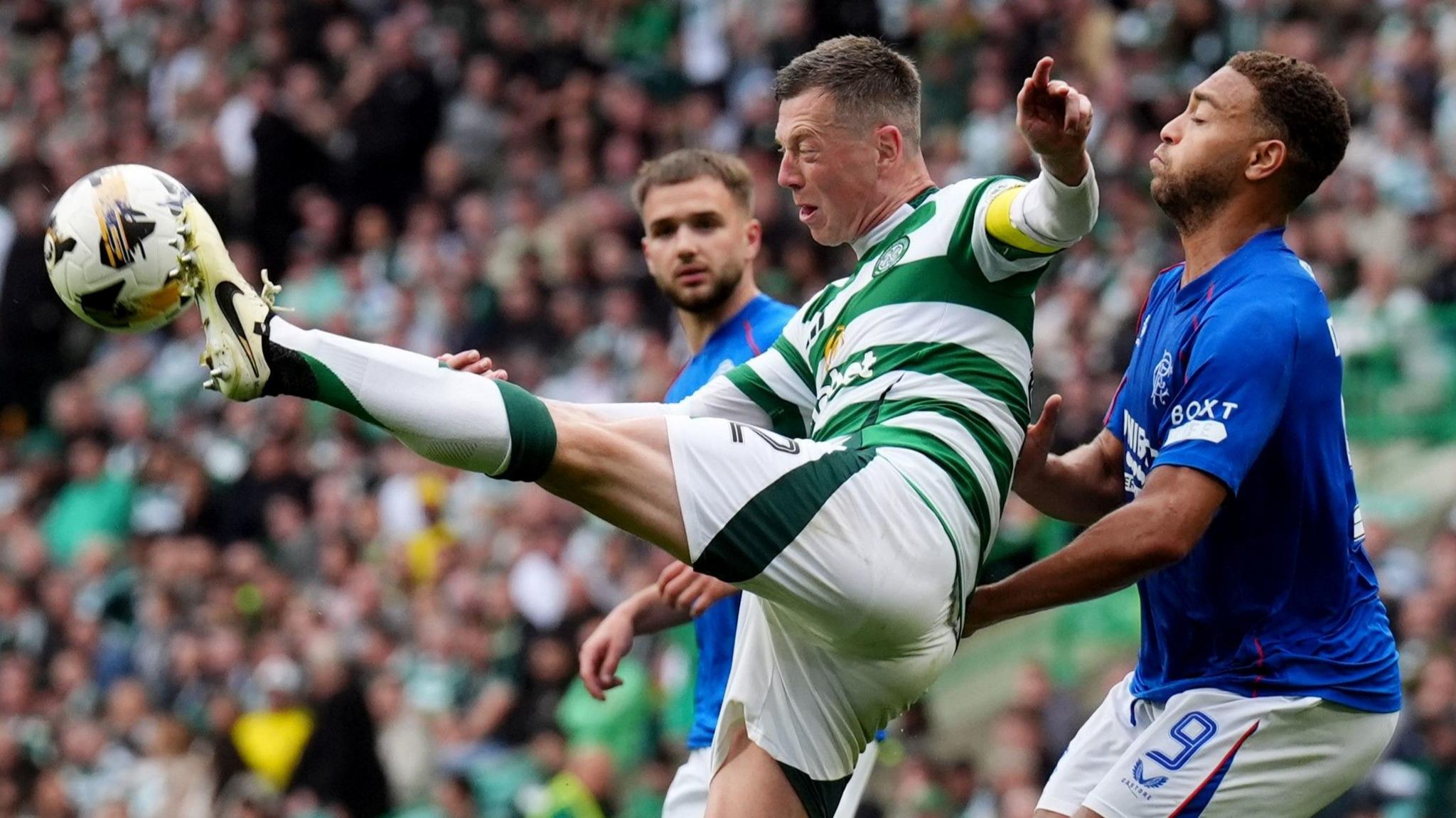 Callum McGregor & Cyriel Dessers