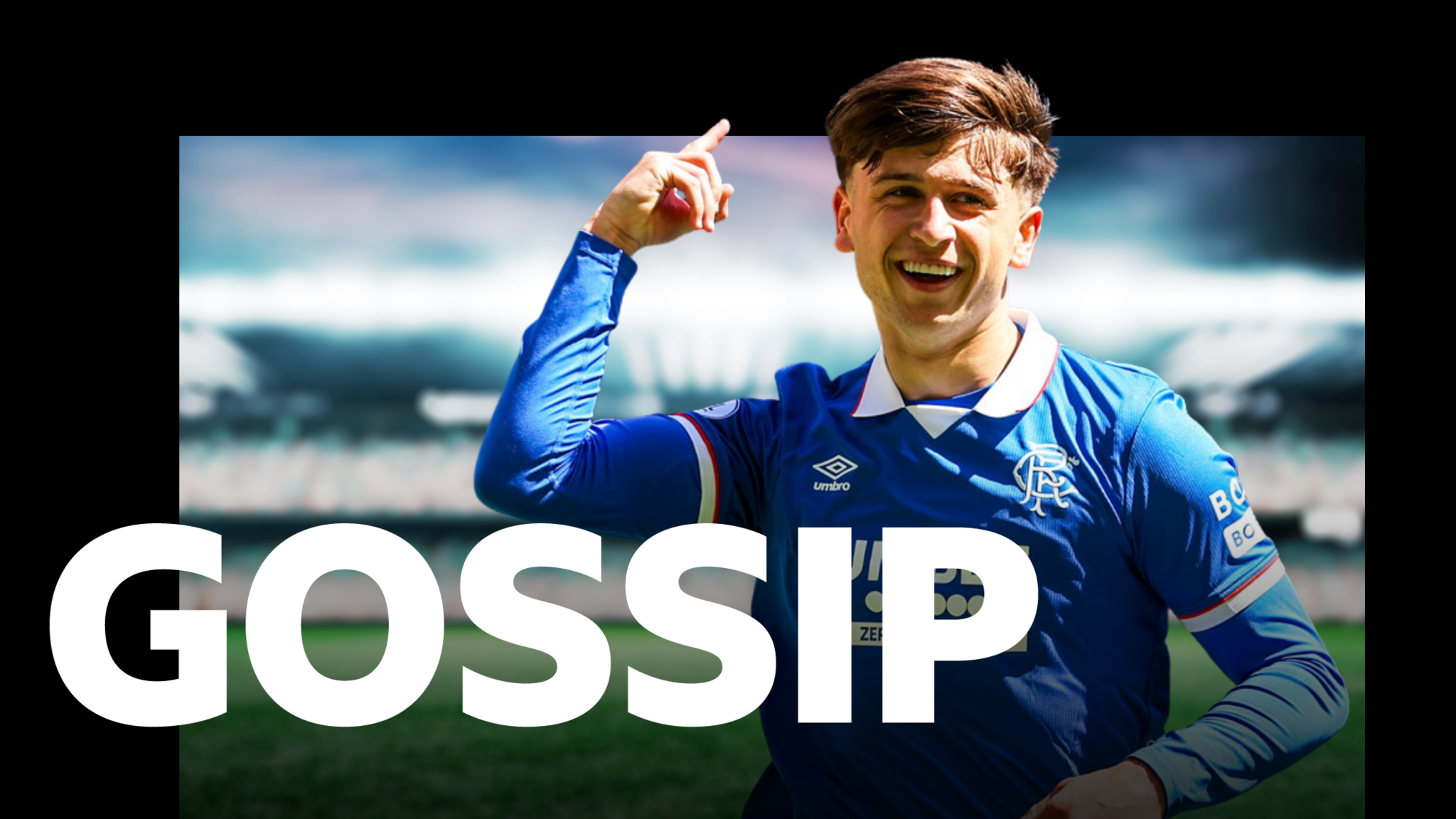 Mikey Moore has been on loan at Ibrox this season