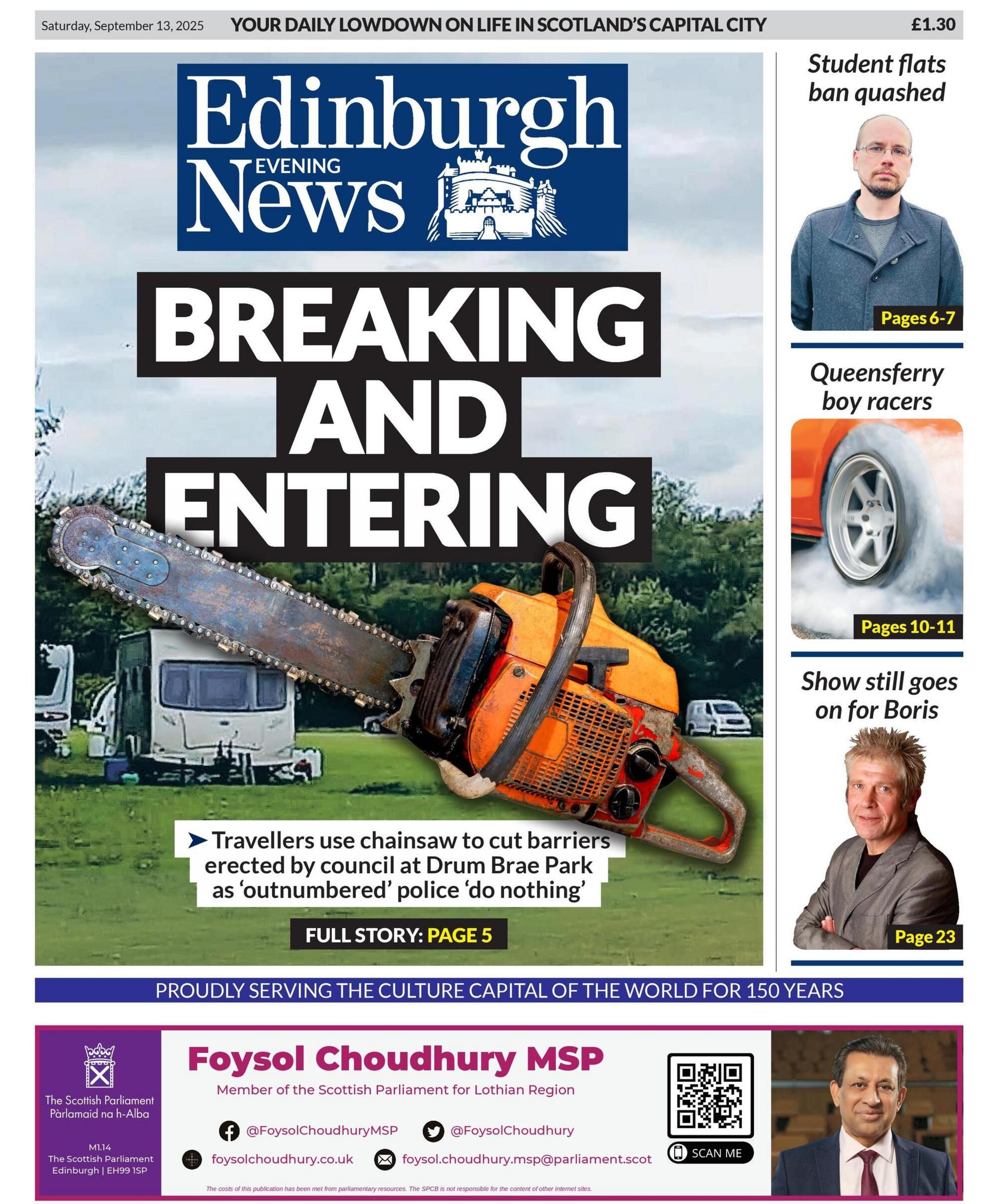 Edinburgh News