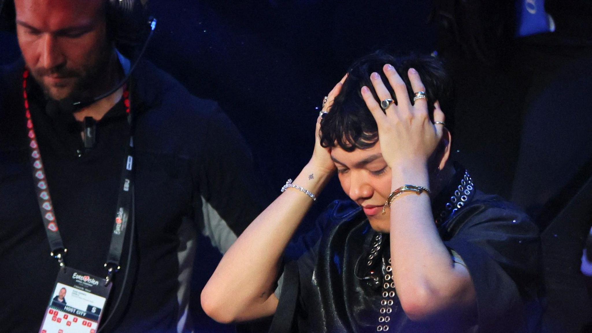 JJ, representing Austria, wins during the Grand Final