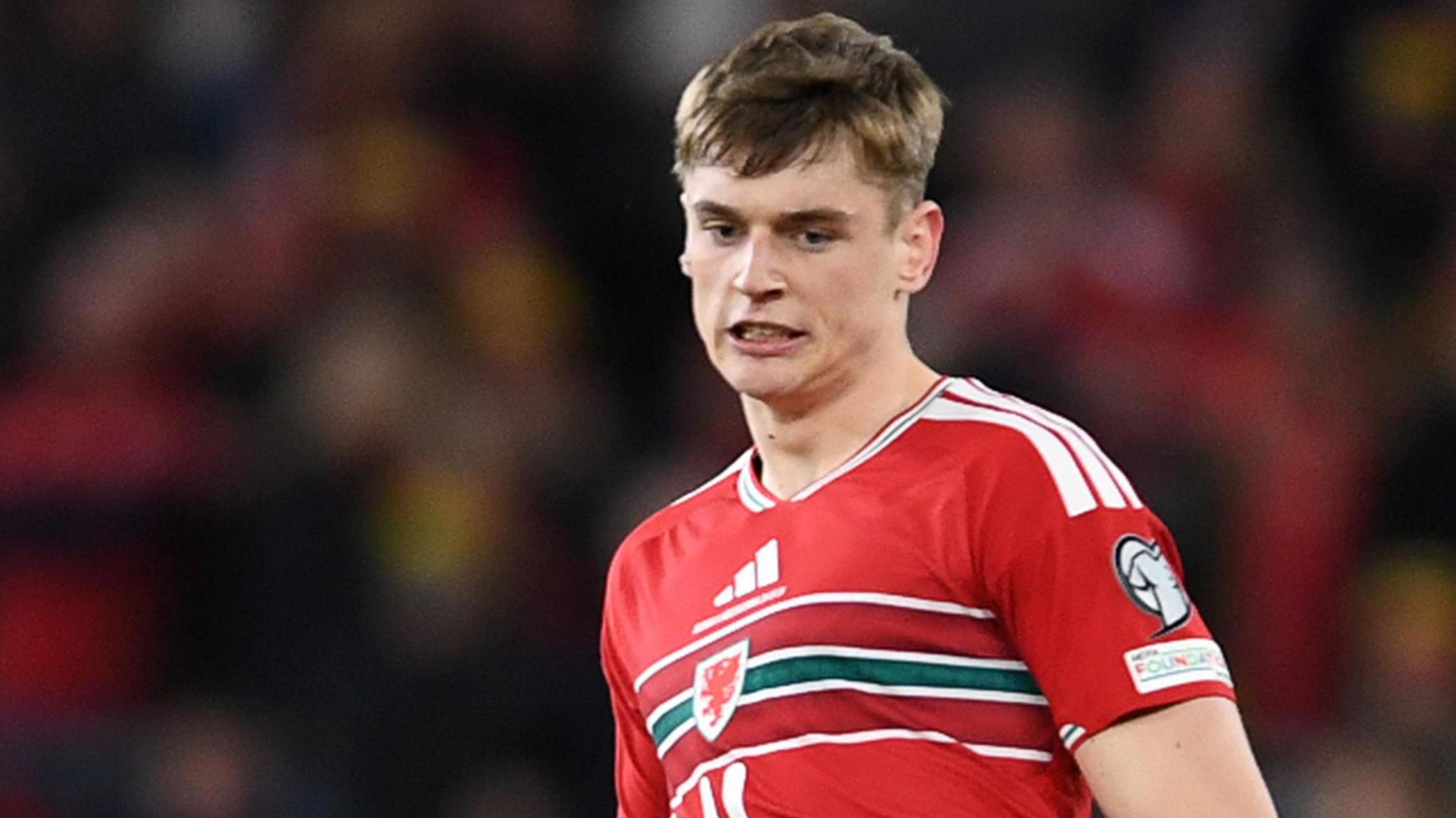 Dylan Lawlor in action