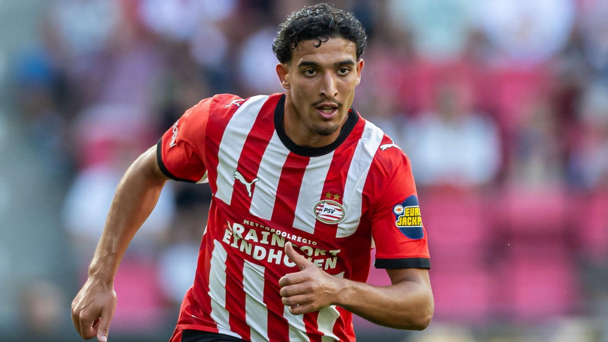 Couhaib Driouech playing for PSV