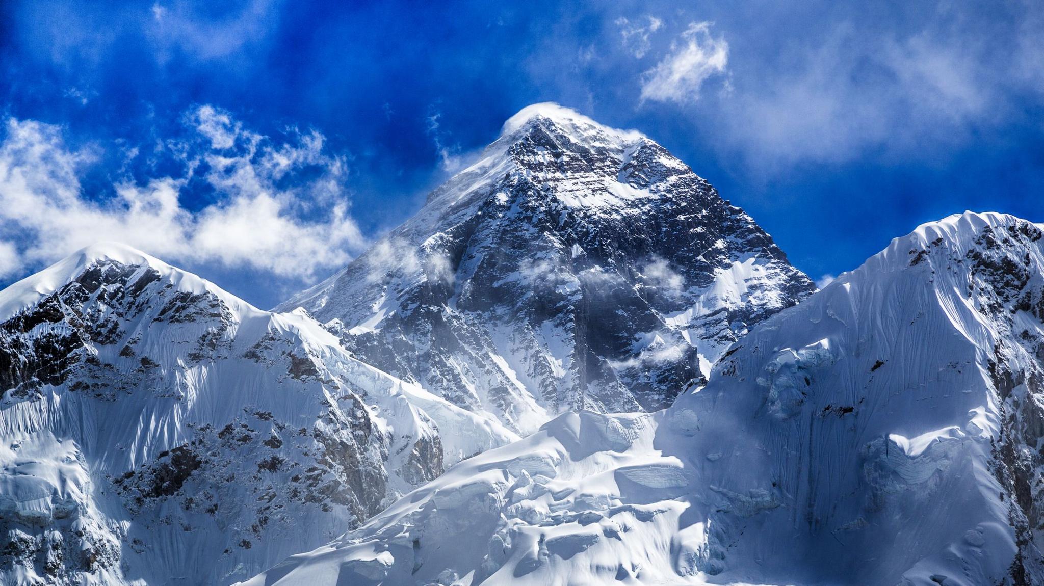 view of everest